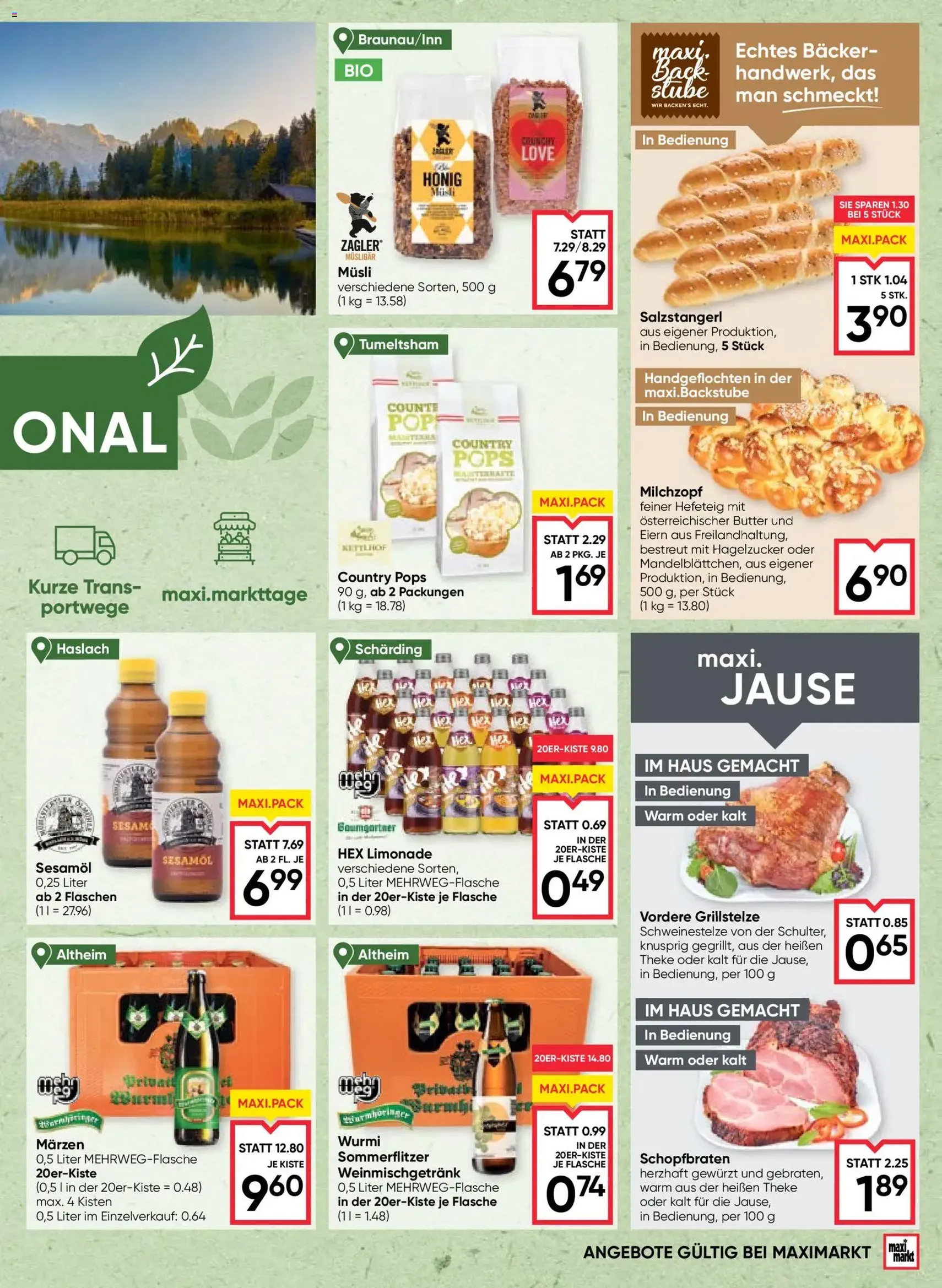 Maximarkt Flugblatt - Gültiger Prospekt ab 29.10.2026, Seite 5 von insgesamt 24