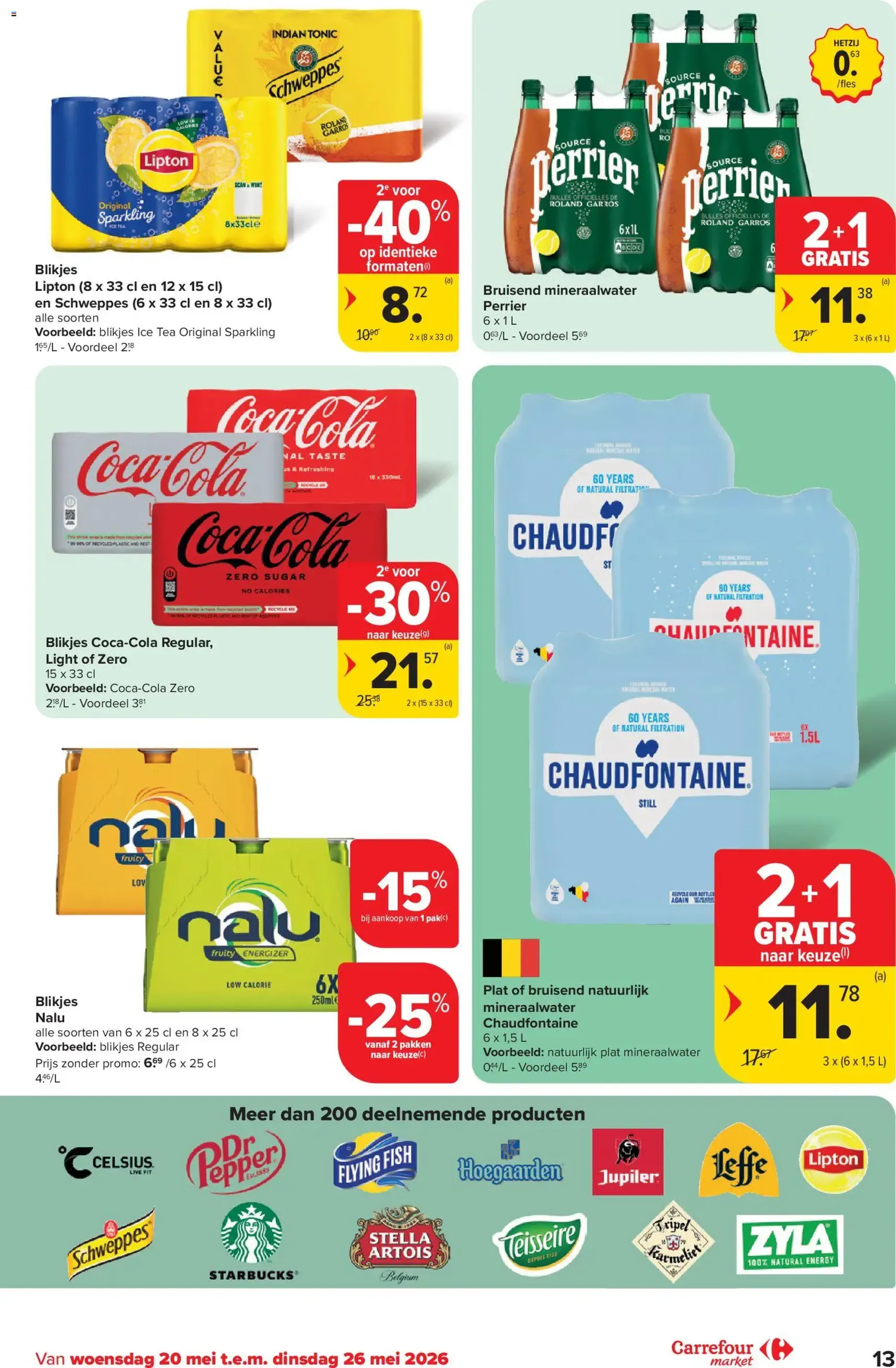 Carrefour market folder week 21 - geldige folder vanaf 20/05/2026 pagina 13 van 20