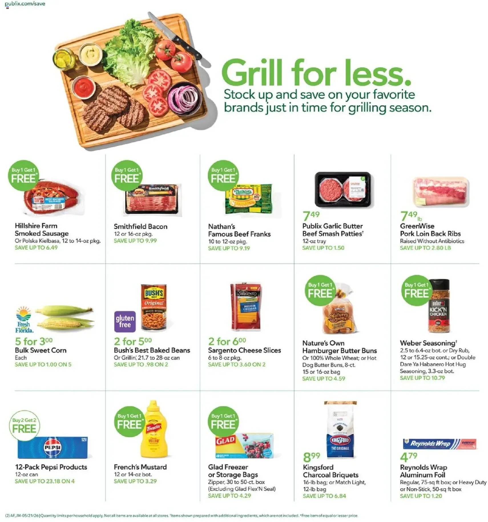 Publix Weekly Ad - valid flyer from 05/20/2026, page 2 of 20