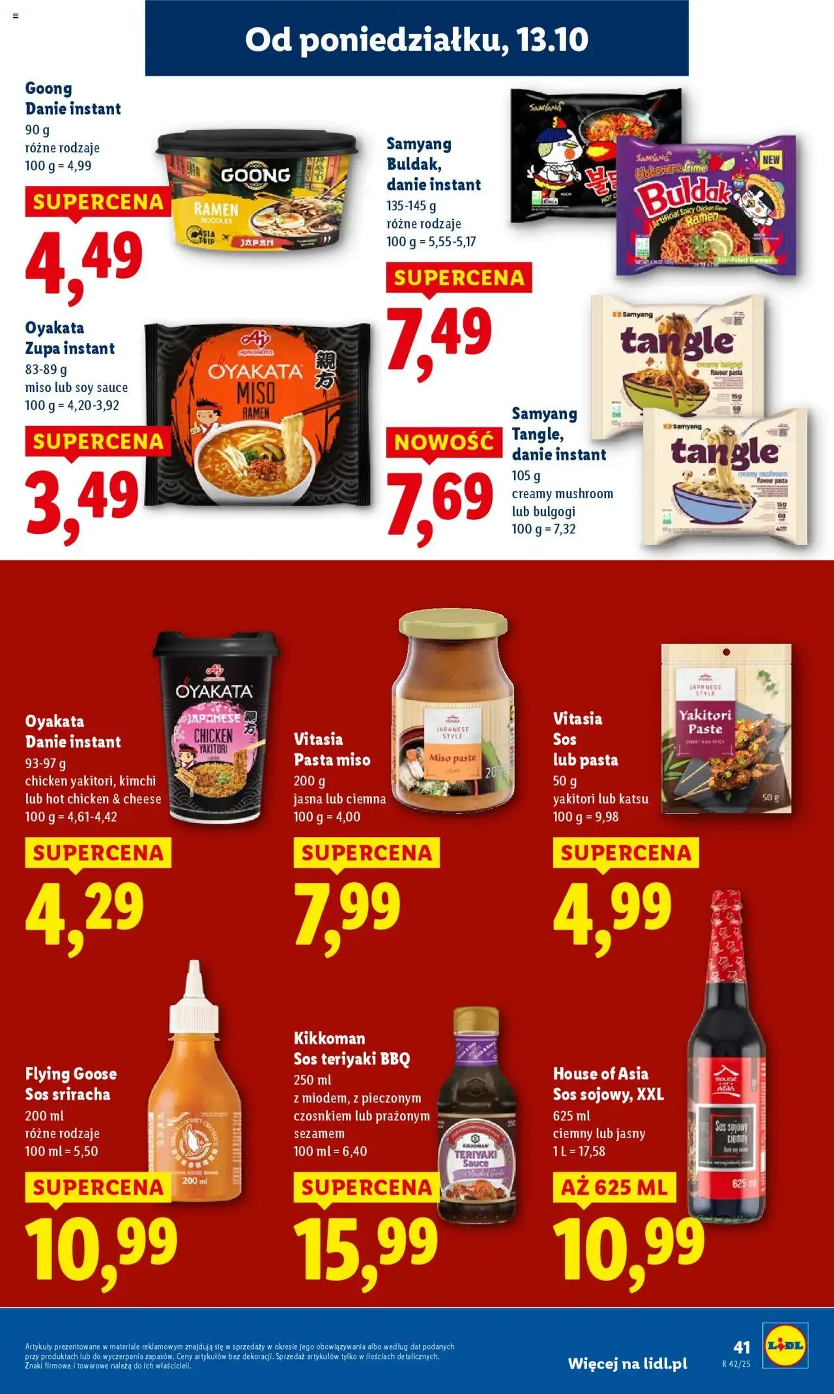 Lidl Gazetka - ważny gazetka od 13.10.2025 strona 41 z 73