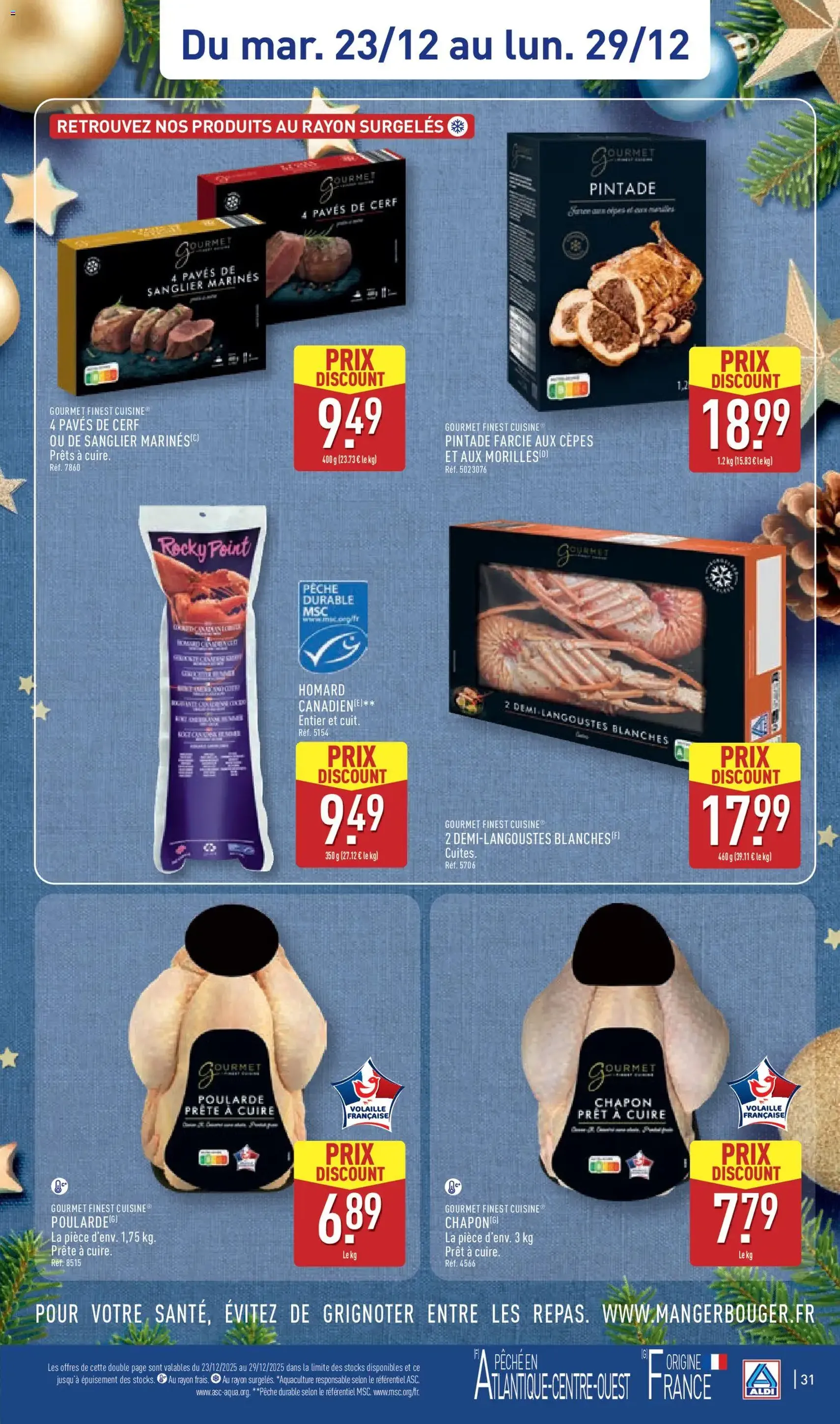 Aldi - Catalogue de la semaine 52 - brochure valable à partir du 23/12/2025, page 34 sur 52
