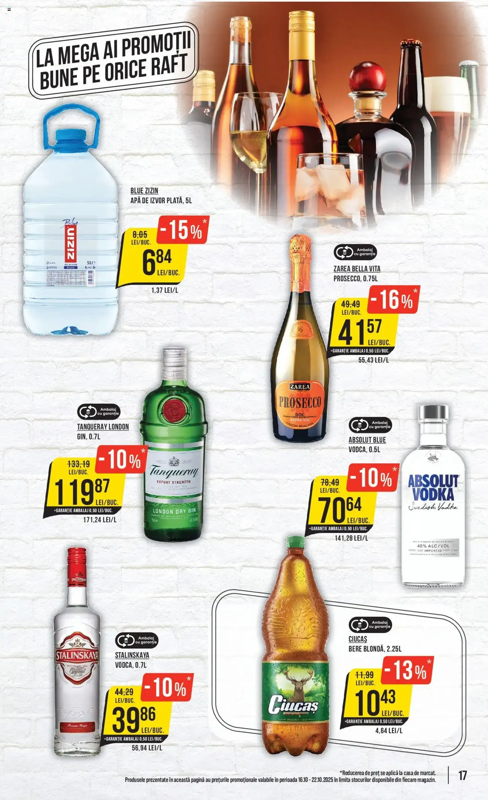 Catalog Mega Image - cataloage valabile începând cu 16.10.2025 pagina 17 din 24 Catalog Mega Image - cataloage valabile începând cu 16.10.2025 pagina 17 din 24