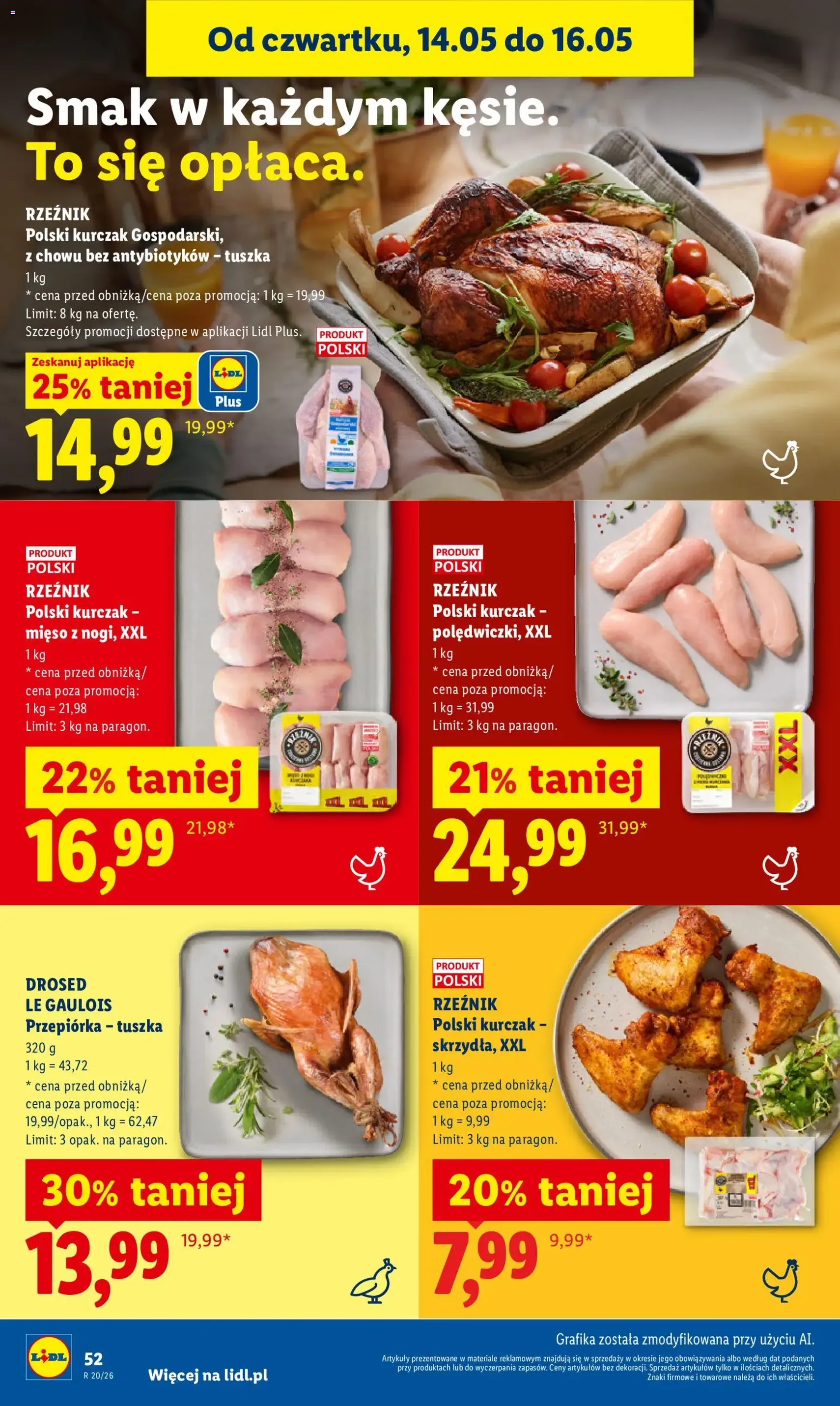 Lidl gazetka - ważny gazetka od 14.05.2026 strona 54 z 90