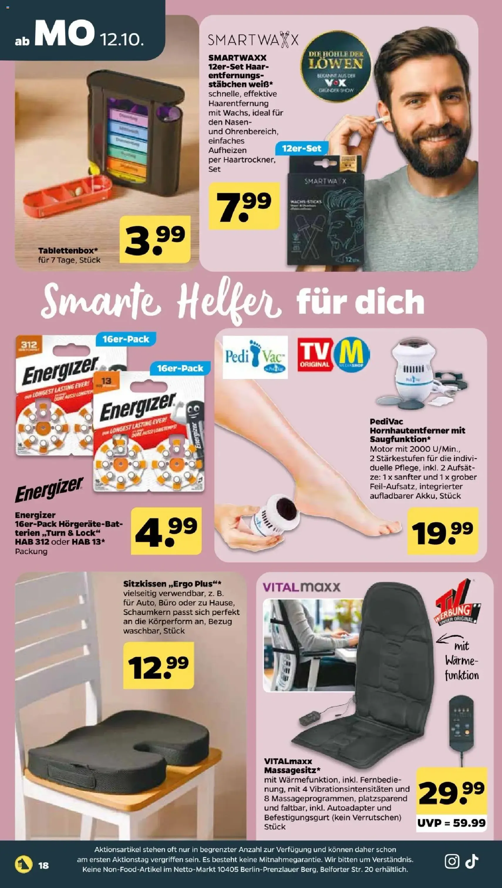 Netto Prospekt - Gültiger Prospekt ab 12.10.2026, Seite 22 von insgesamt 39