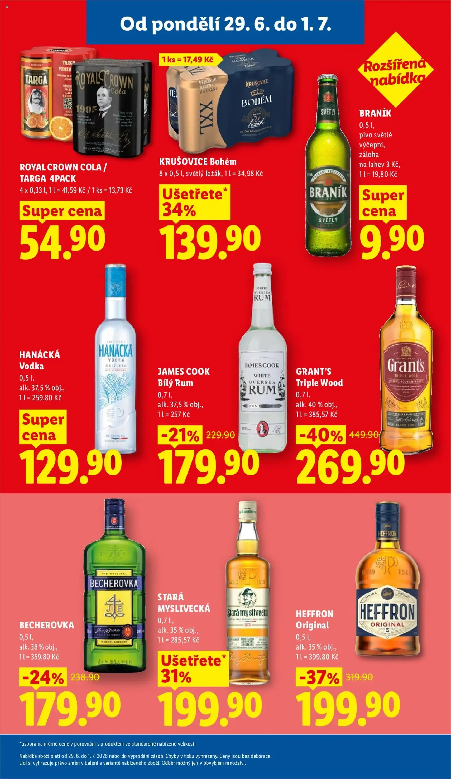 Lidl leták - platný leták od 29.06.2026 strana 27 z 58