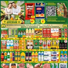 Supermercado Padrão - Ofertas da semana - pré-visualização do folheto, válido a partir de 22/08/2025