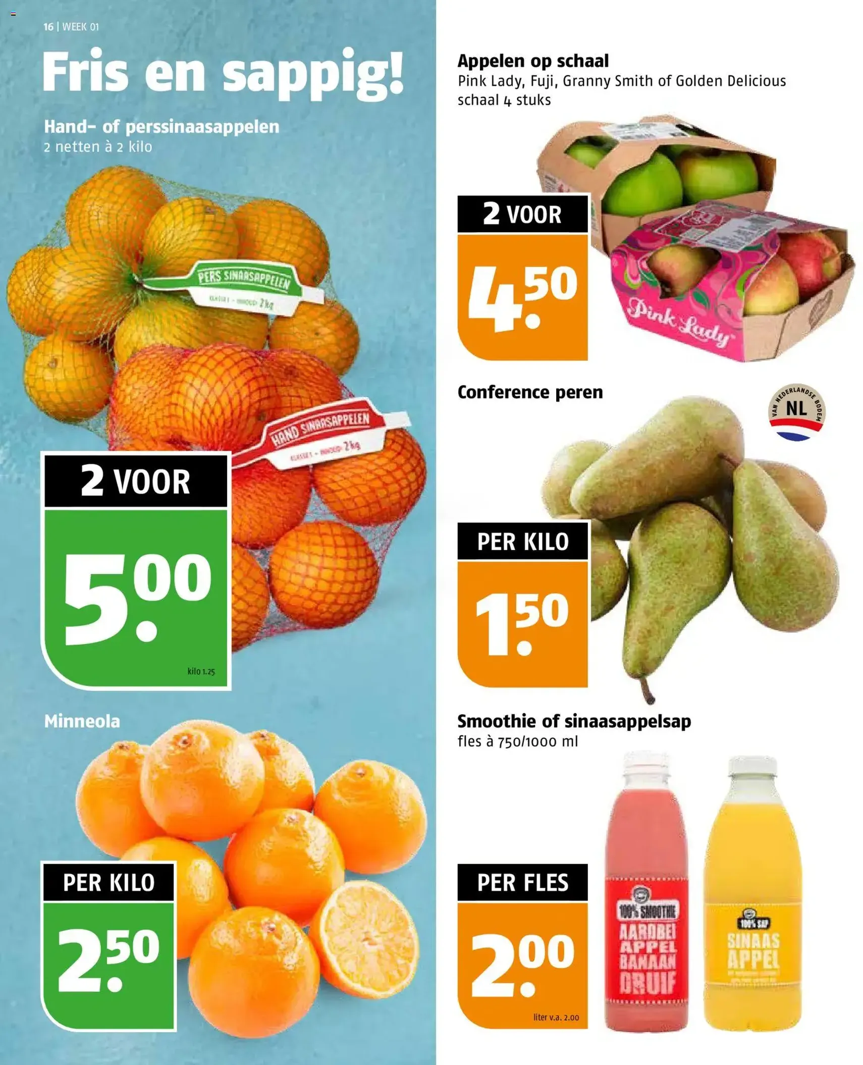 Poiesz - Folder week 1 - geldige folder vanaf 28-12-2025 pagina 16 van 37