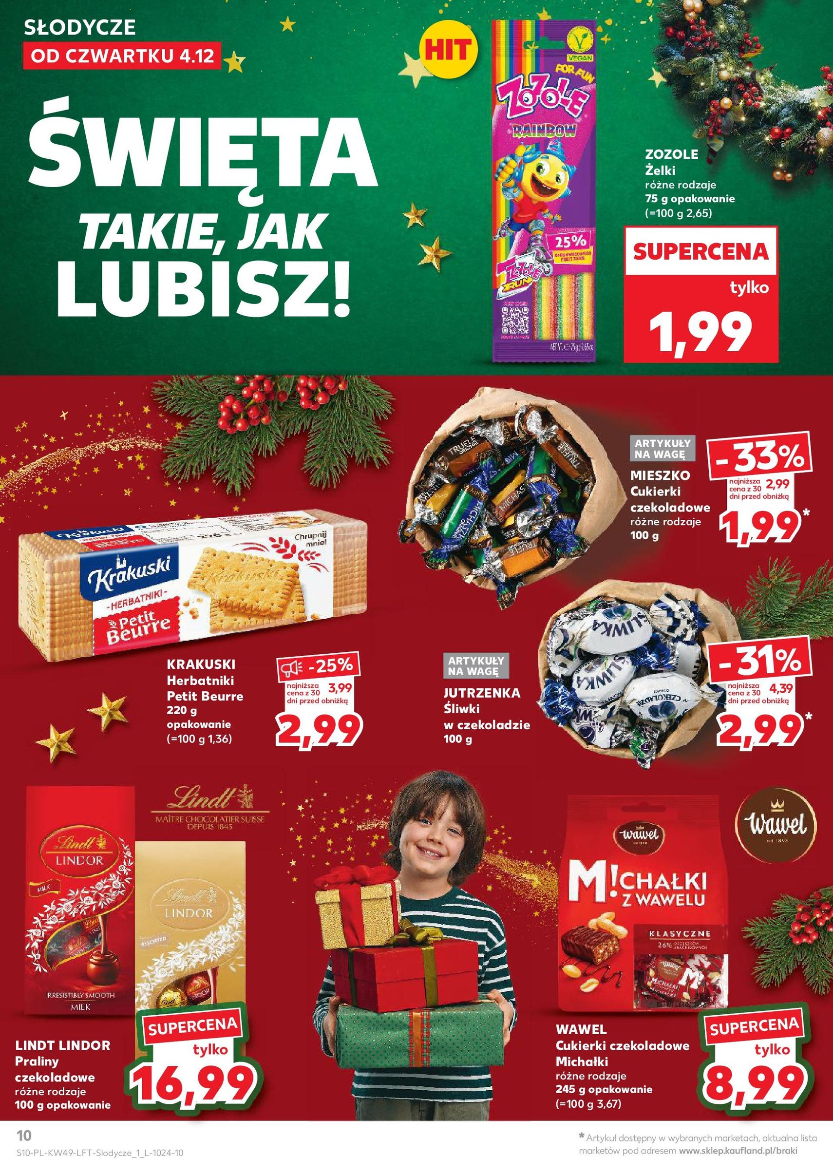Kaufland gazetka - ważny gazetka od 04.12.2025 strona 10 z 63