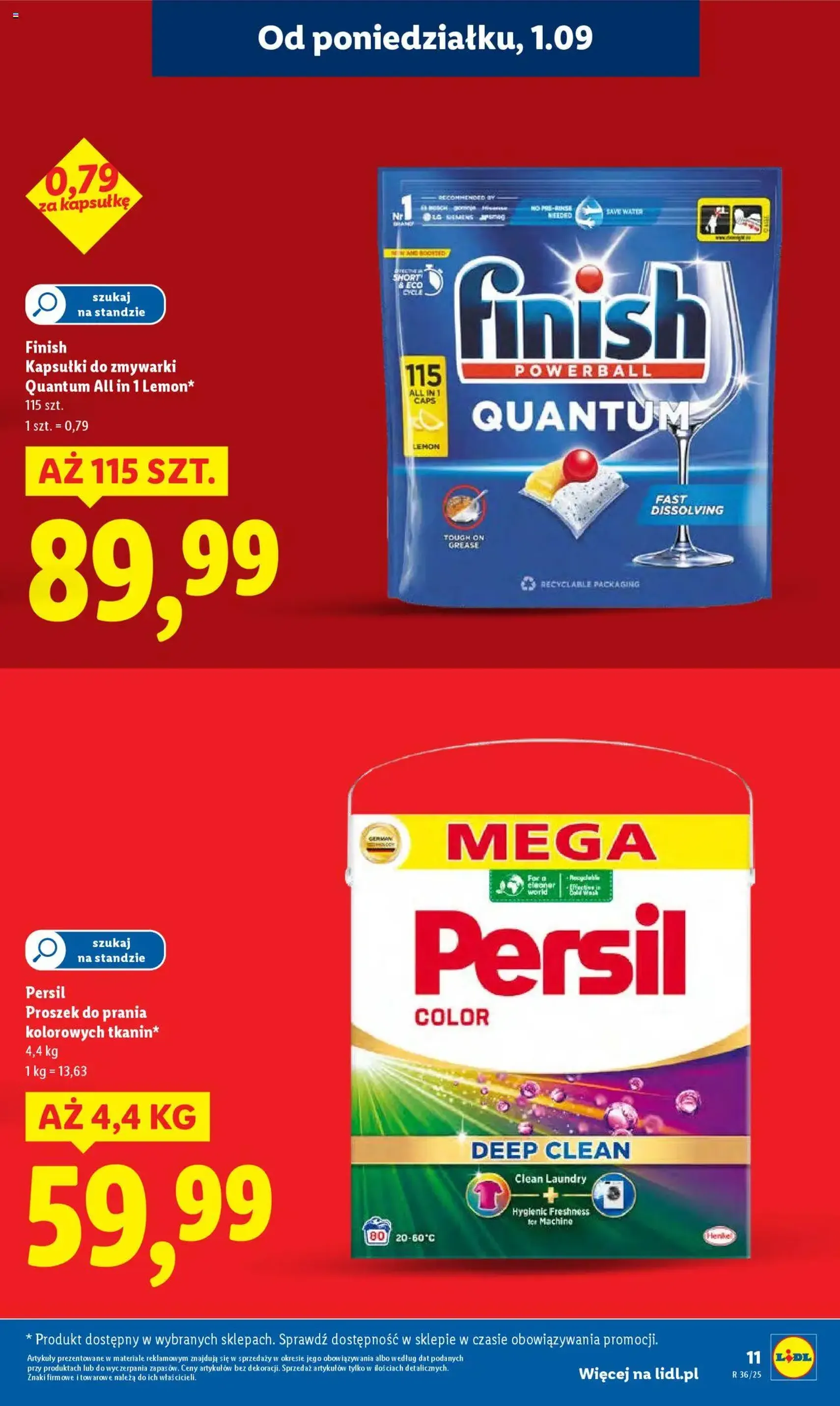 Lidl Gazetka - ważny gazetka od 01.09.2025 strona 11 z 60 Lidl Gazetka - ważny gazetka od 01.09.2025 strona 11 z 60