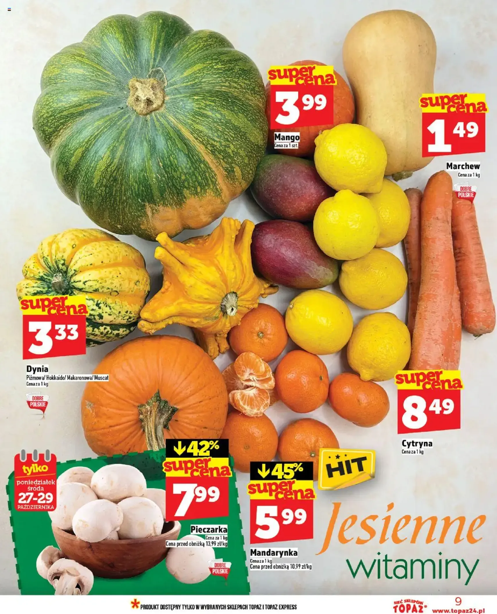 Topaz Gazetka - ważny gazetka od 23.10.2025 strona 9 z 32 Topaz Gazetka - ważny gazetka od 23.10.2025 strona 9 z 32