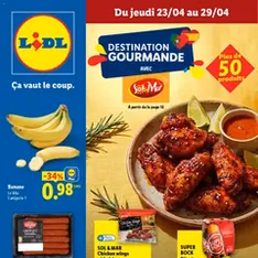 LIDL catalogue - Prévisualisation du catalogue valable à partir du 23/04/2026