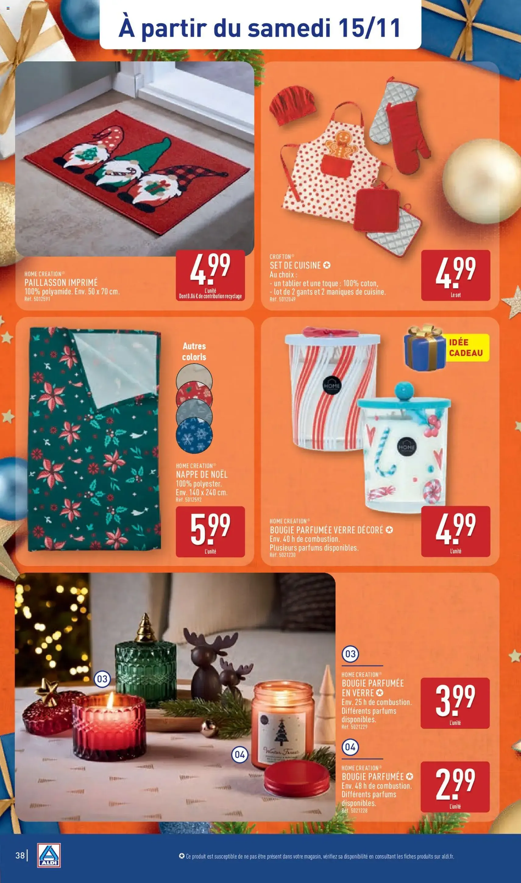 Aldi catalogue semaine 46 - brochure valable à partir du 11/11/2025, page 41 sur 43