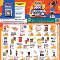 Akki Atacadista - Ofertas da semana - pré-visualização do folheto, válido a partir de 18/07/2025