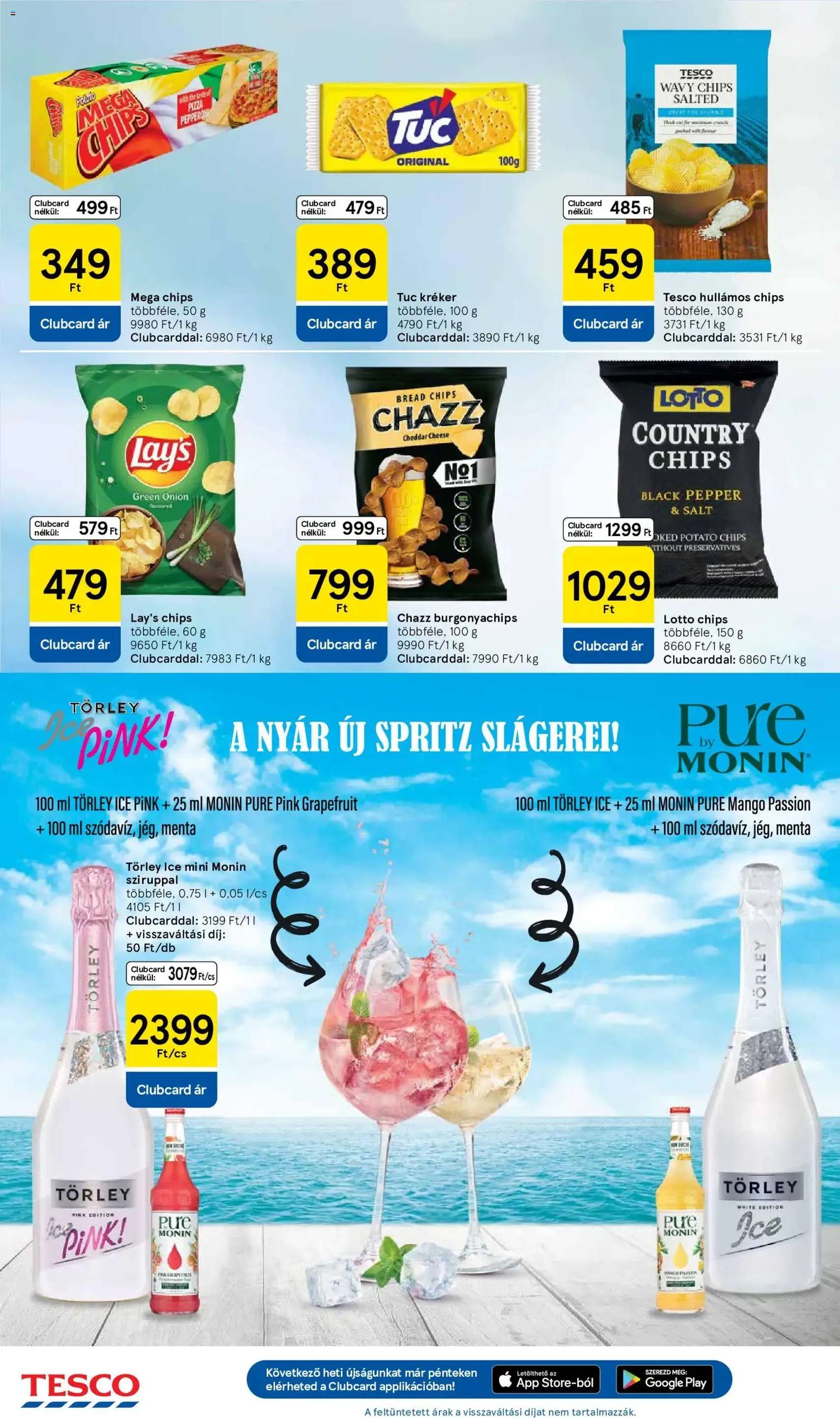 Tesco aktuális akciós újság - 2026.07.02. érvényes szórólap 24 oldal 32 oldalból