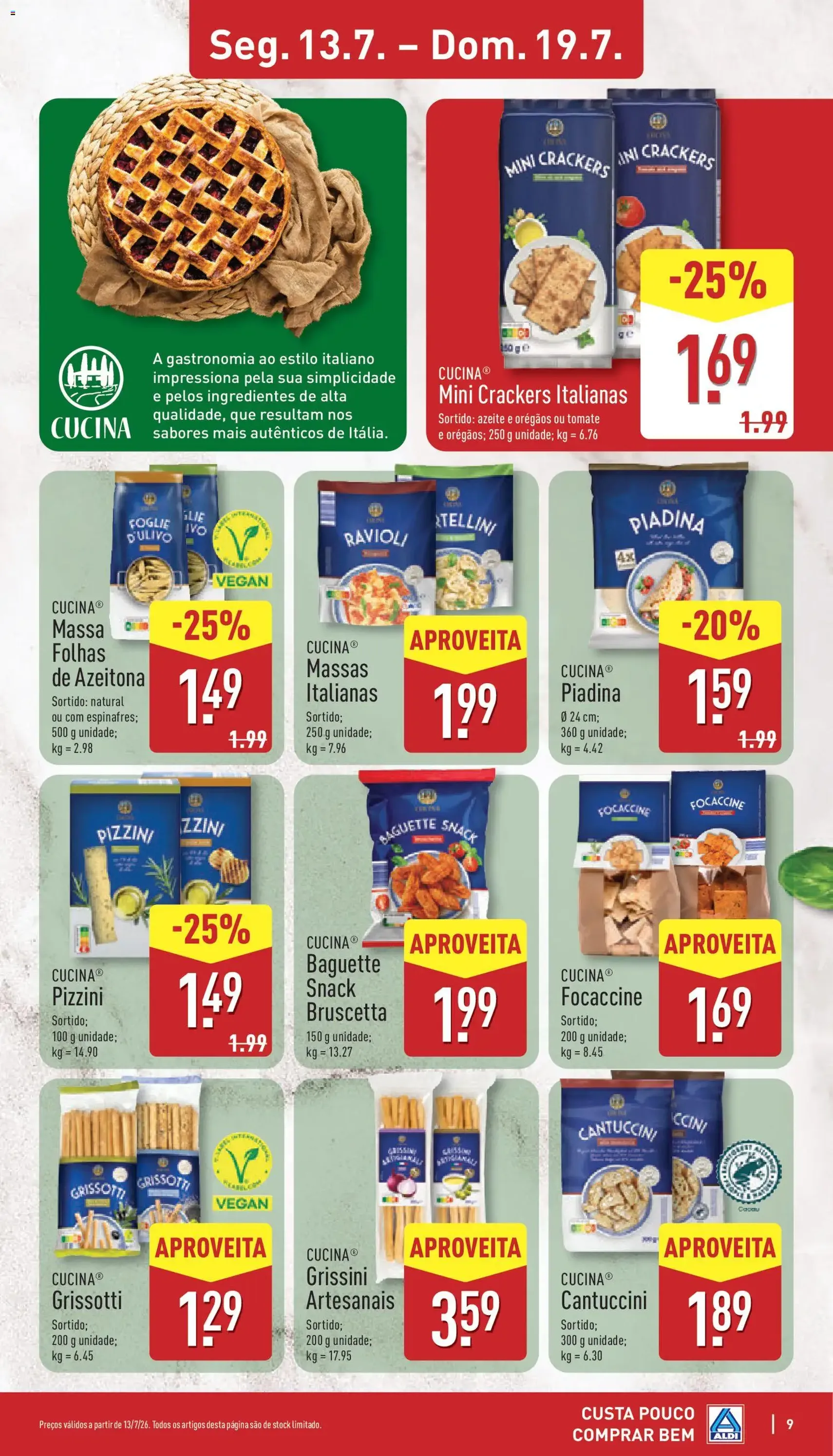 Aldi folheto - folheto válido a partir de 13/07/2026 página 9 de 38