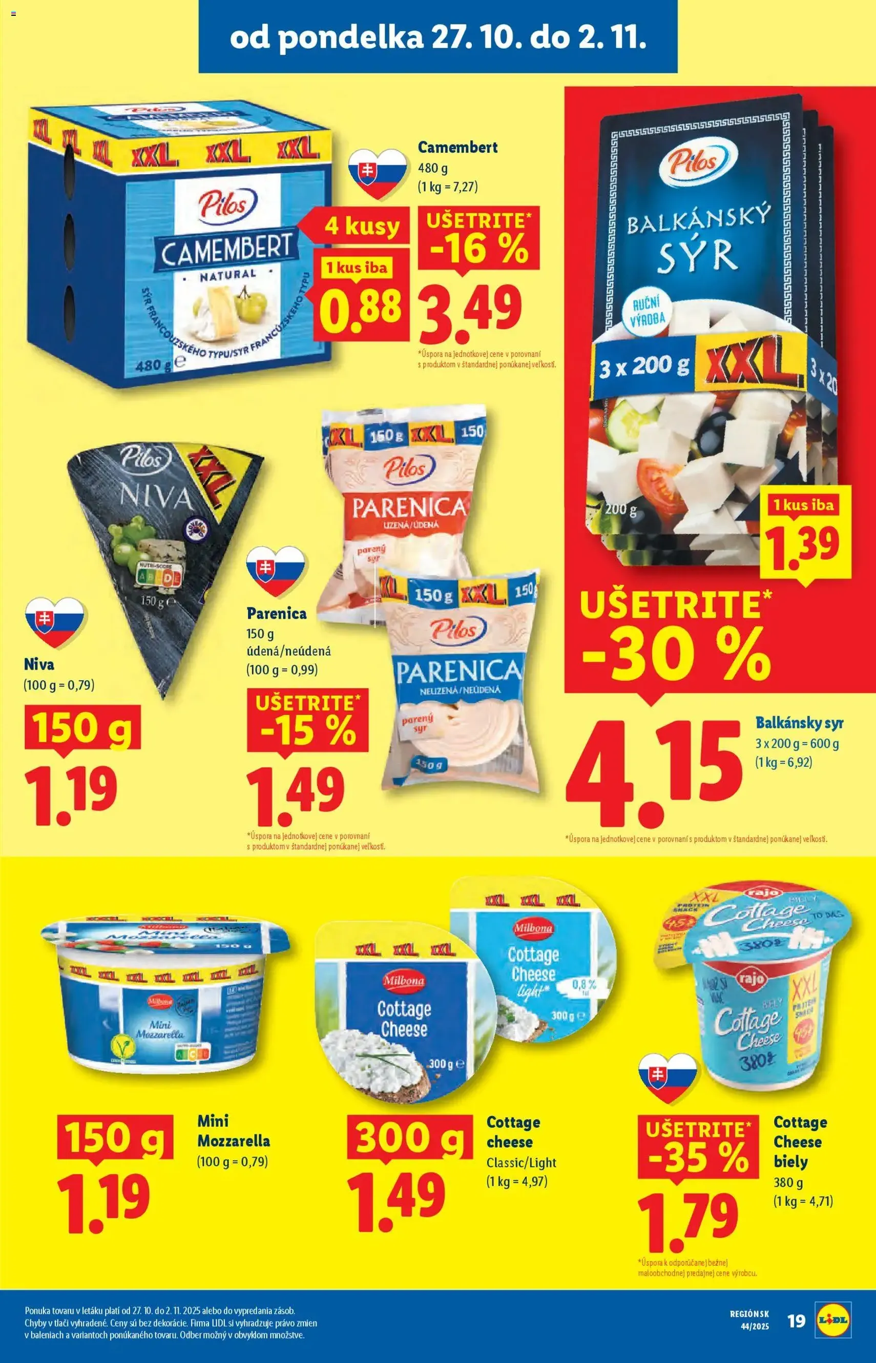 Lidl leták - platný leták od 27.10.2025 strana 23 z 96 Lidl leták - platný leták od 27.10.2025 strana 23 z 96
