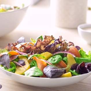 Recipe preview Healthy mango and carrot salad recipe