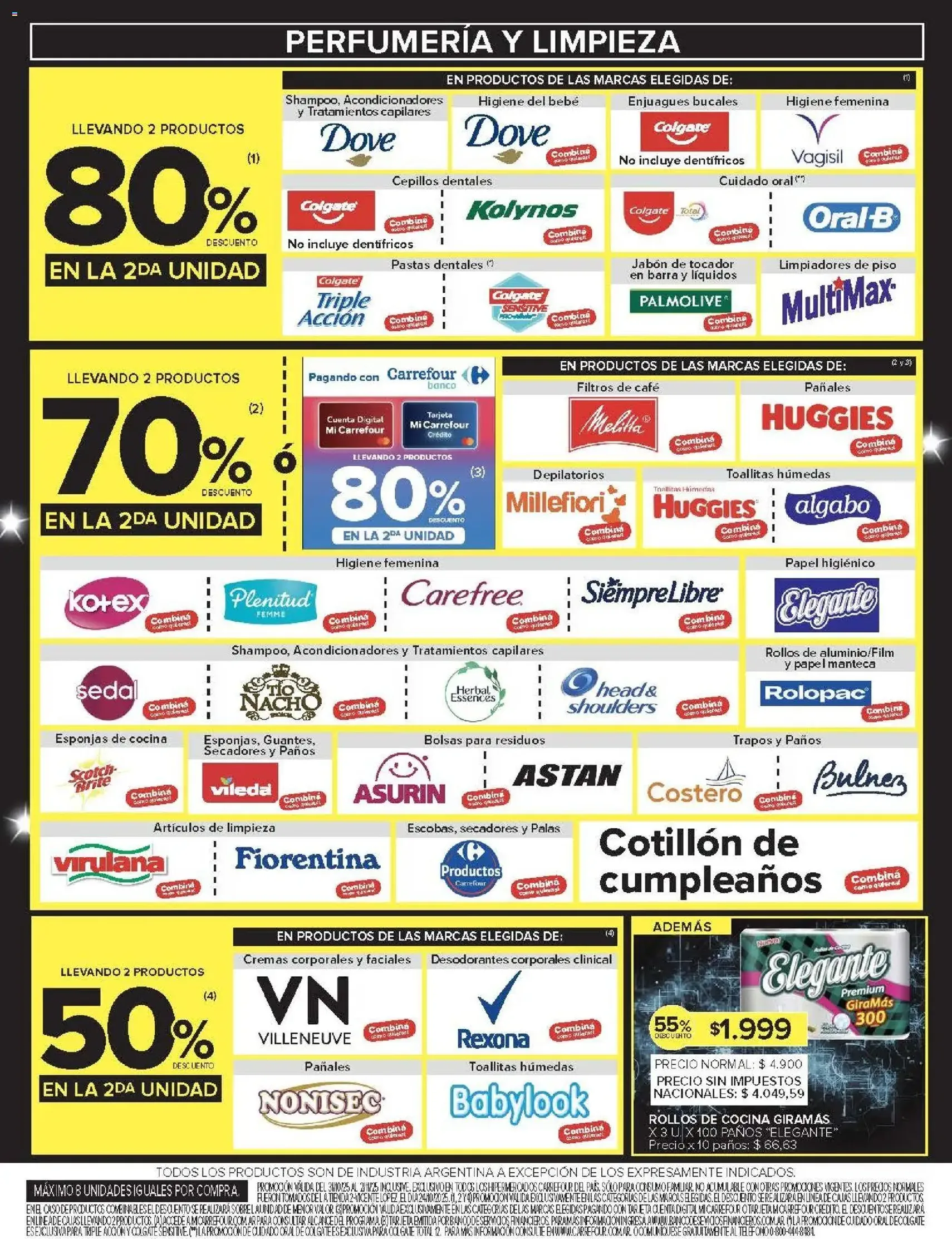 Carrefour - Black Friday - folleto válido desde 31/10/2025 página 7 de 18 Carrefour - Black Friday - folleto válido desde 31/10/2025 página 7 de 18