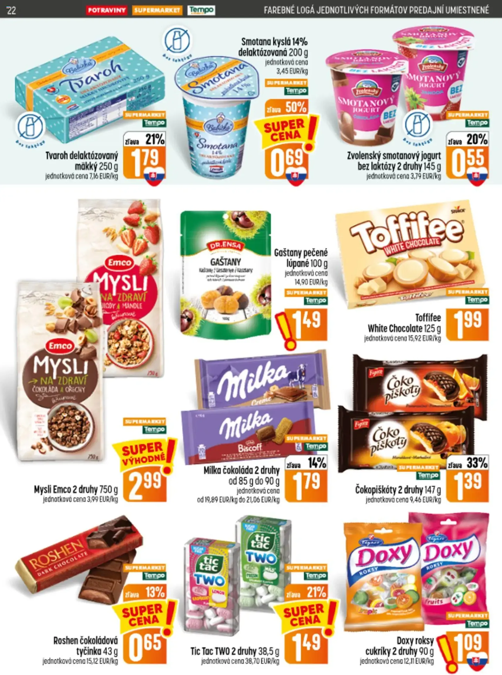 COOP Jednota leták - platný leták od 10.09.2026 strana 22 z 32