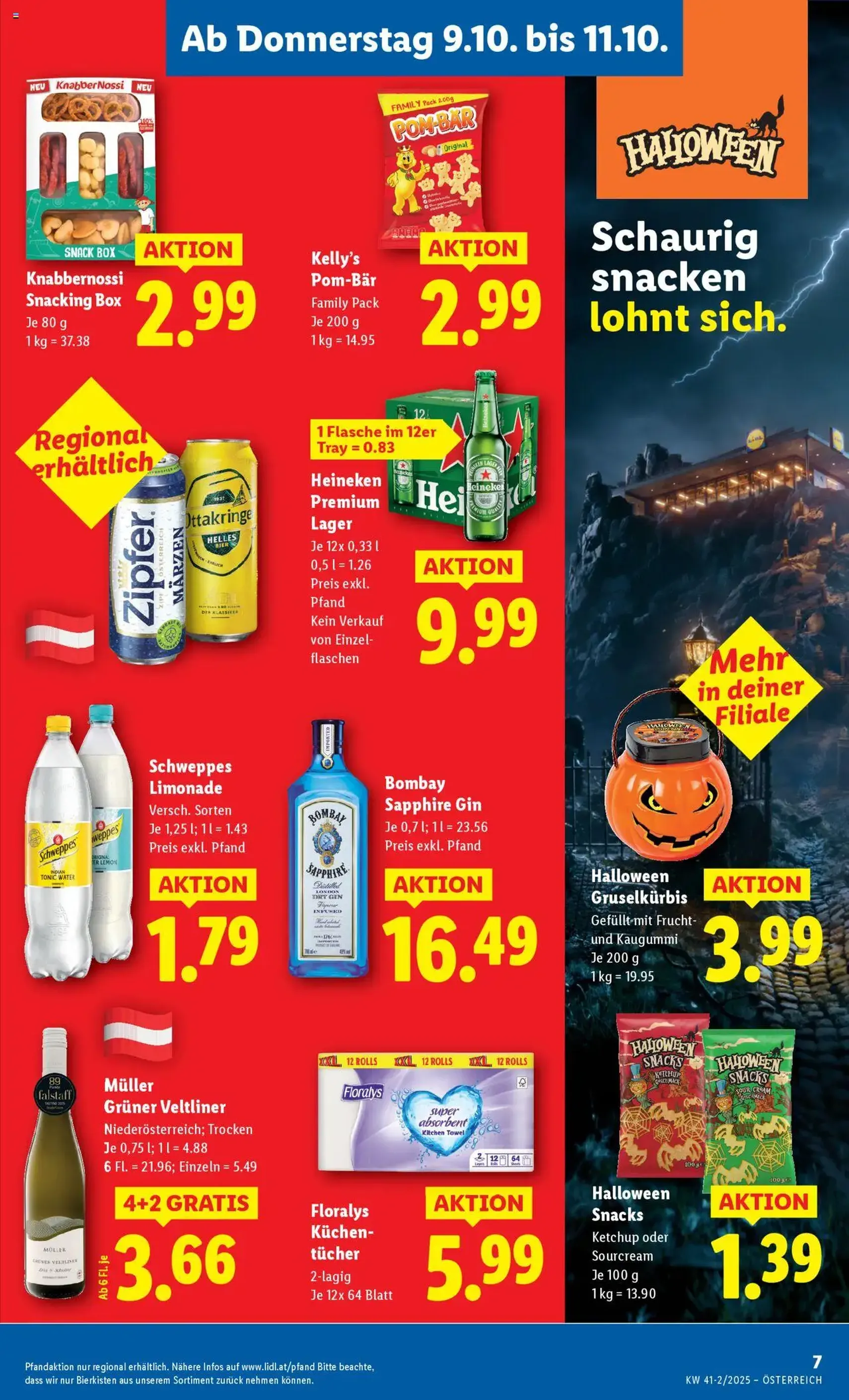 Lidl Flugblatt - - Gültiger Prospekt ab 09.10.2025, Seite 11 von insgesamt 48