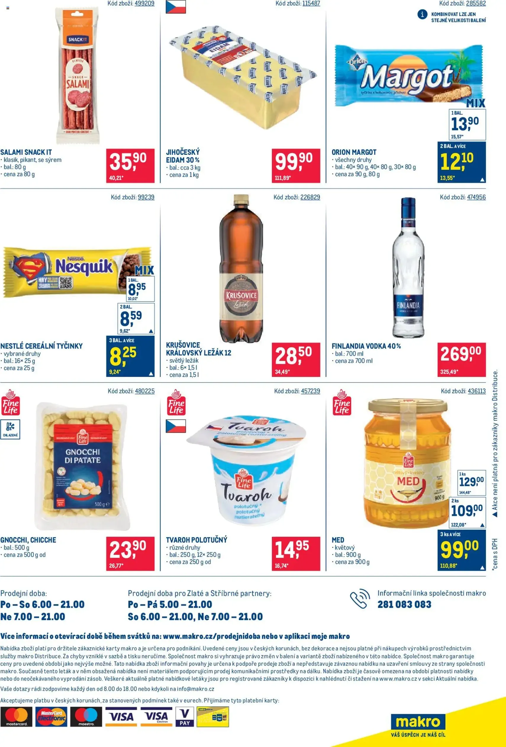Makro leták - Maloobchod - platný leták od 11.02.2026 strana 16 z 17