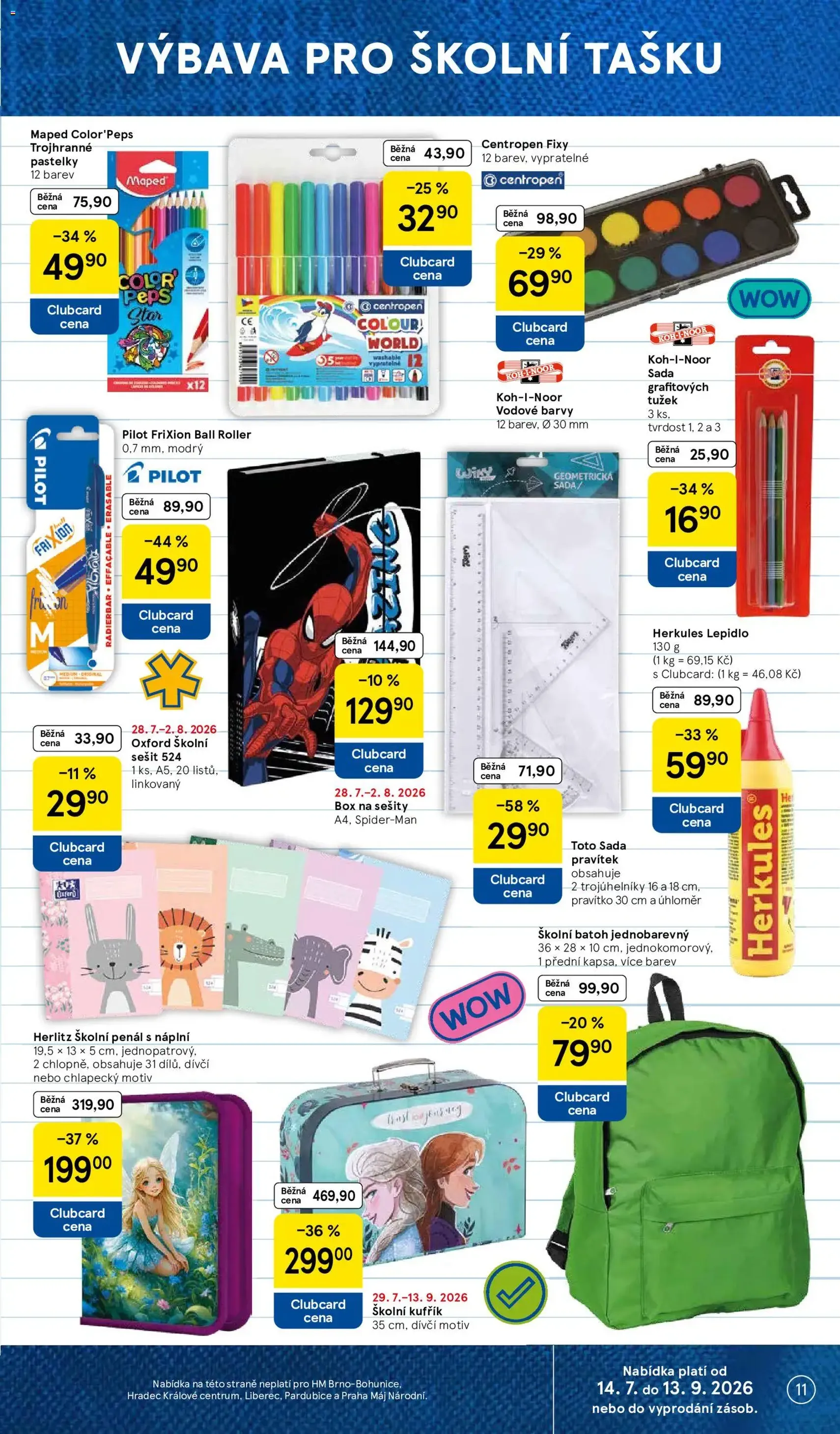Tesco leták - Hypermarket - platný leták od 29.07.2026 strana 11 z 29