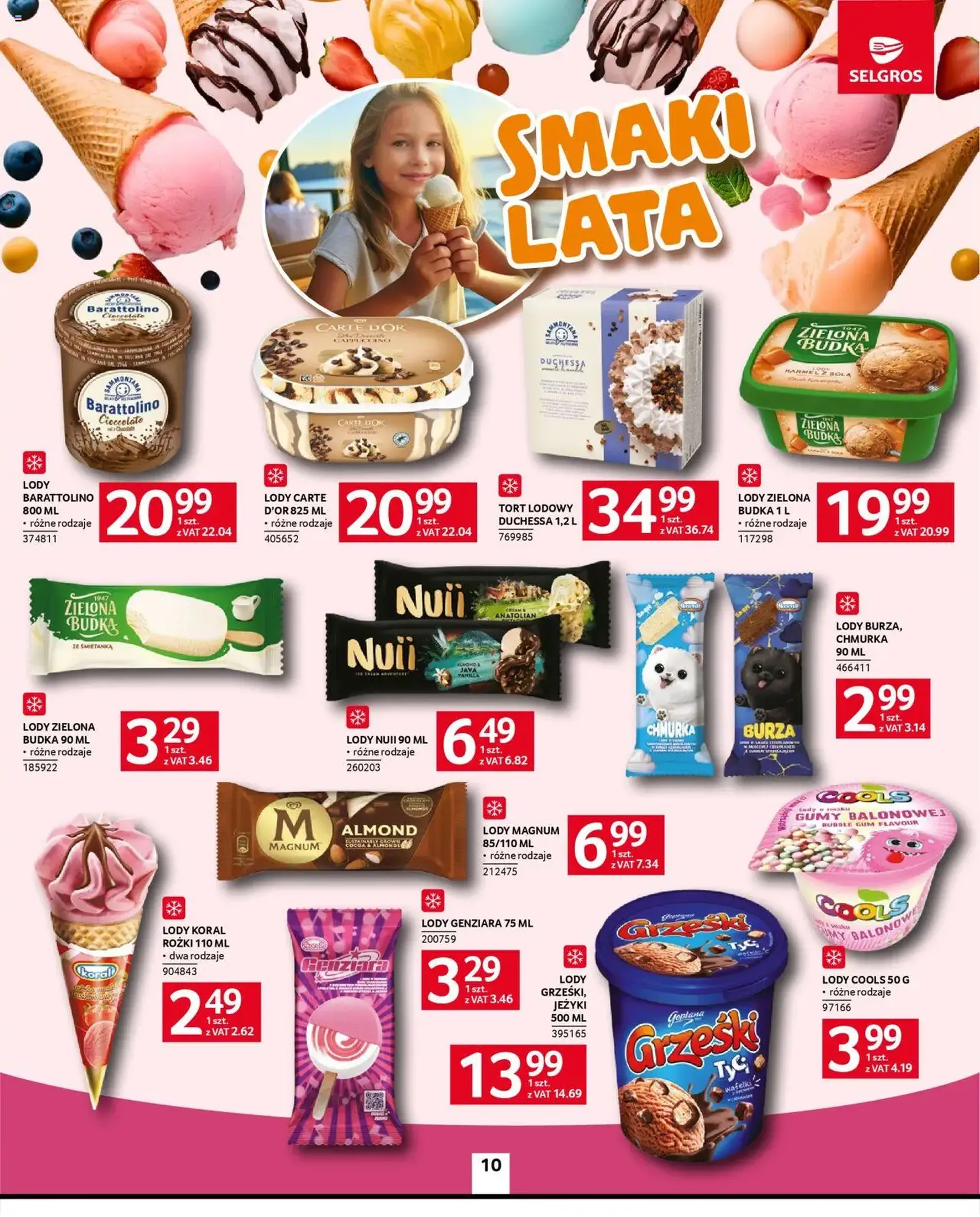 Selgros cash&carry Gazetka - ważny gazetka od 14.08.2025 strona 10 z 36