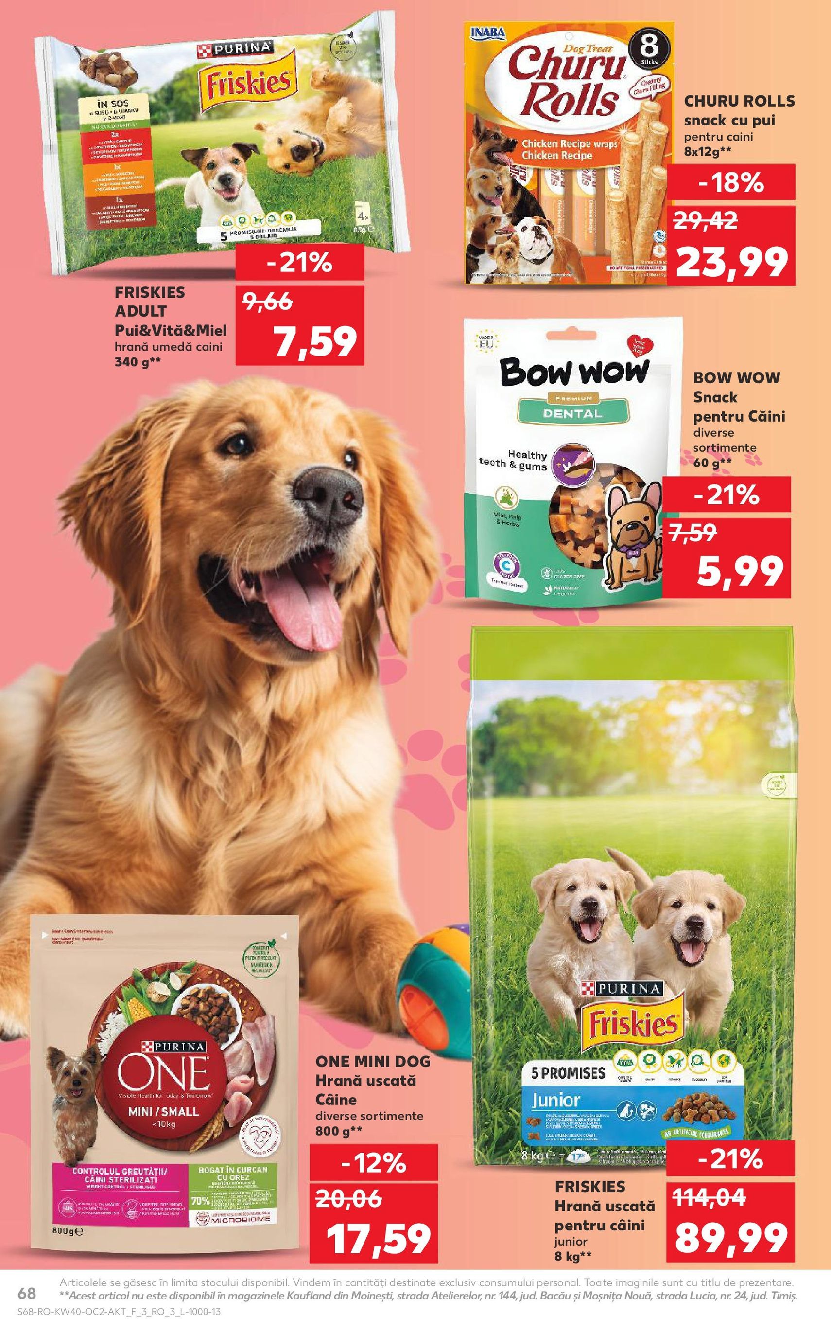Catalog Kaufland - Bucureşti - cataloage valabile începând cu 01.10.2025 pagina 68 din 70