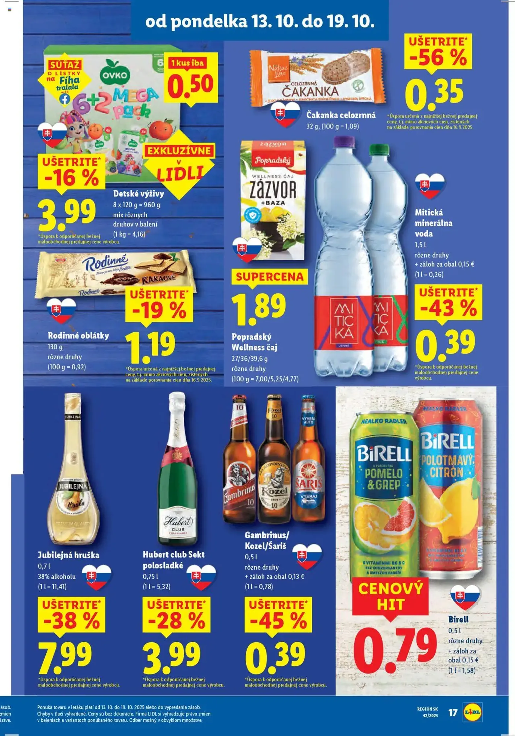 Lidl leták - platný leták od 13.10.2025 strana 25 z 110