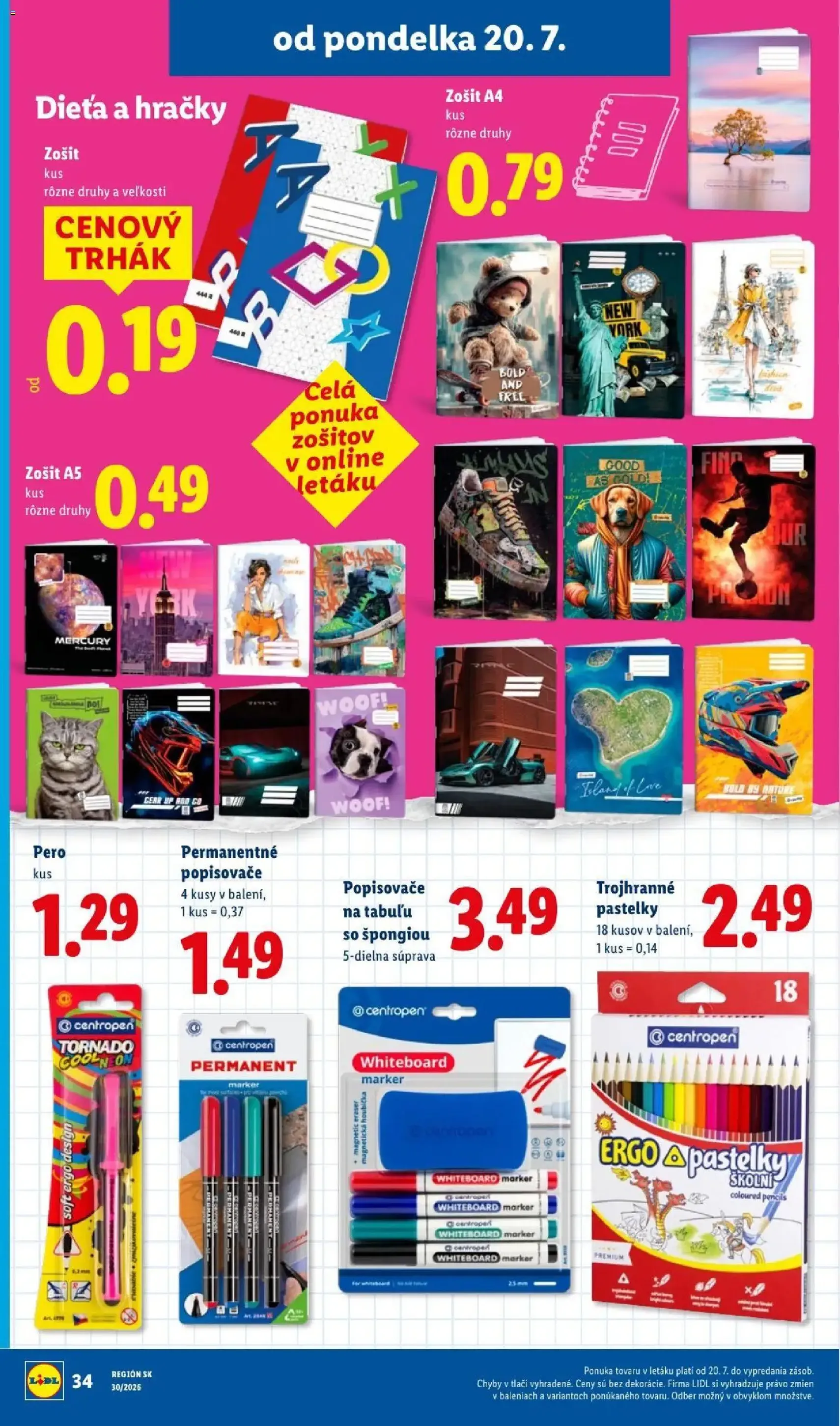 Lidl leták - platný leták od 20.07.2026 strana 58 z 108