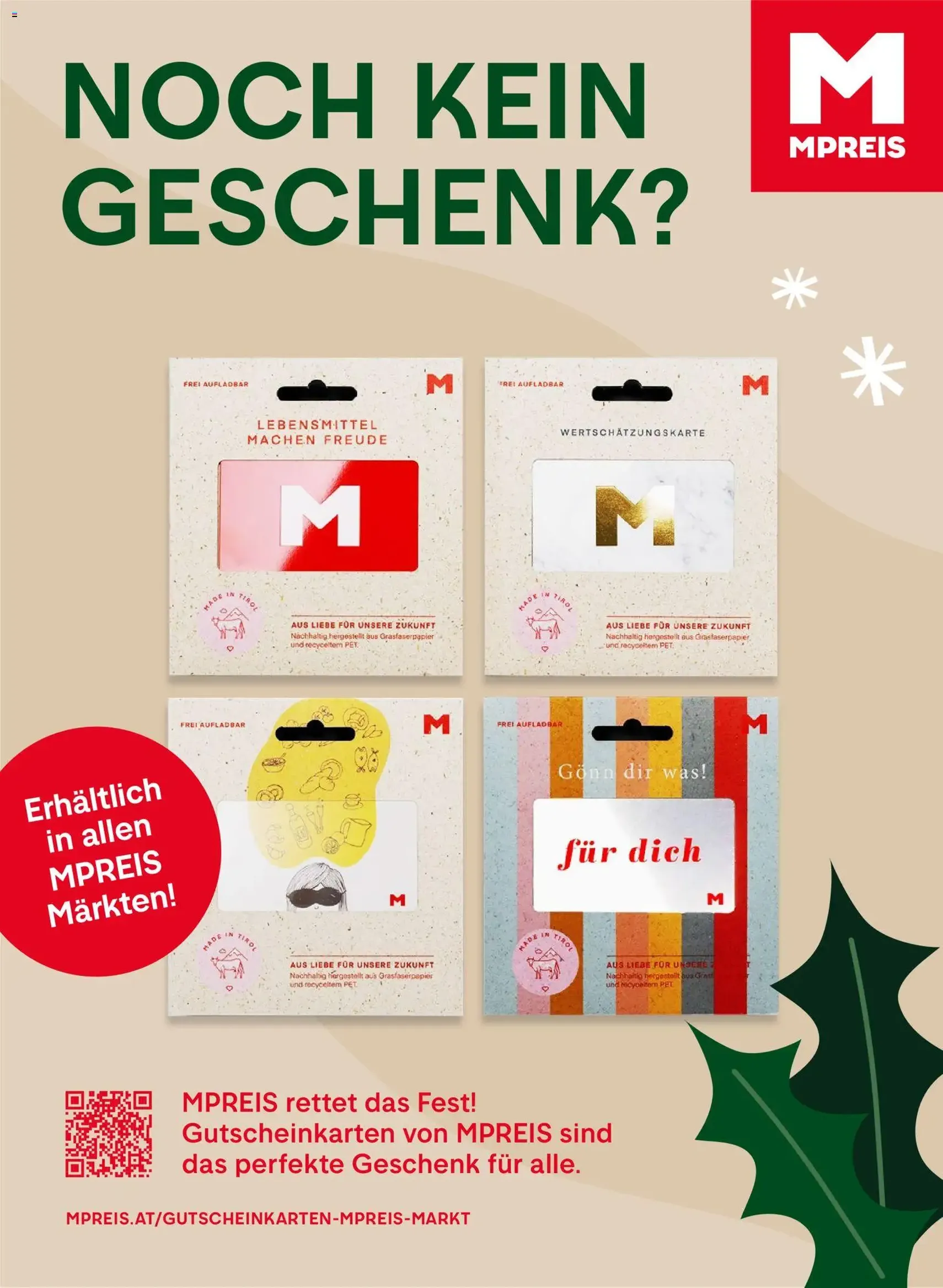 MPREIS Flugblatt - Gültiger Prospekt ab 20.11.2025, Seite 15 von insgesamt 15