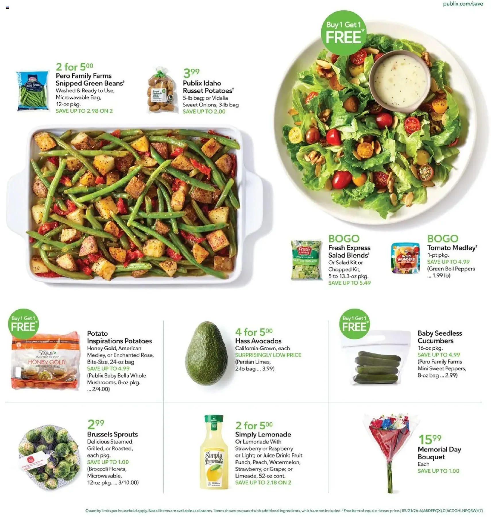 Publix Weekly Ad - valid flyer from 05/20/2026, page 7 of 20