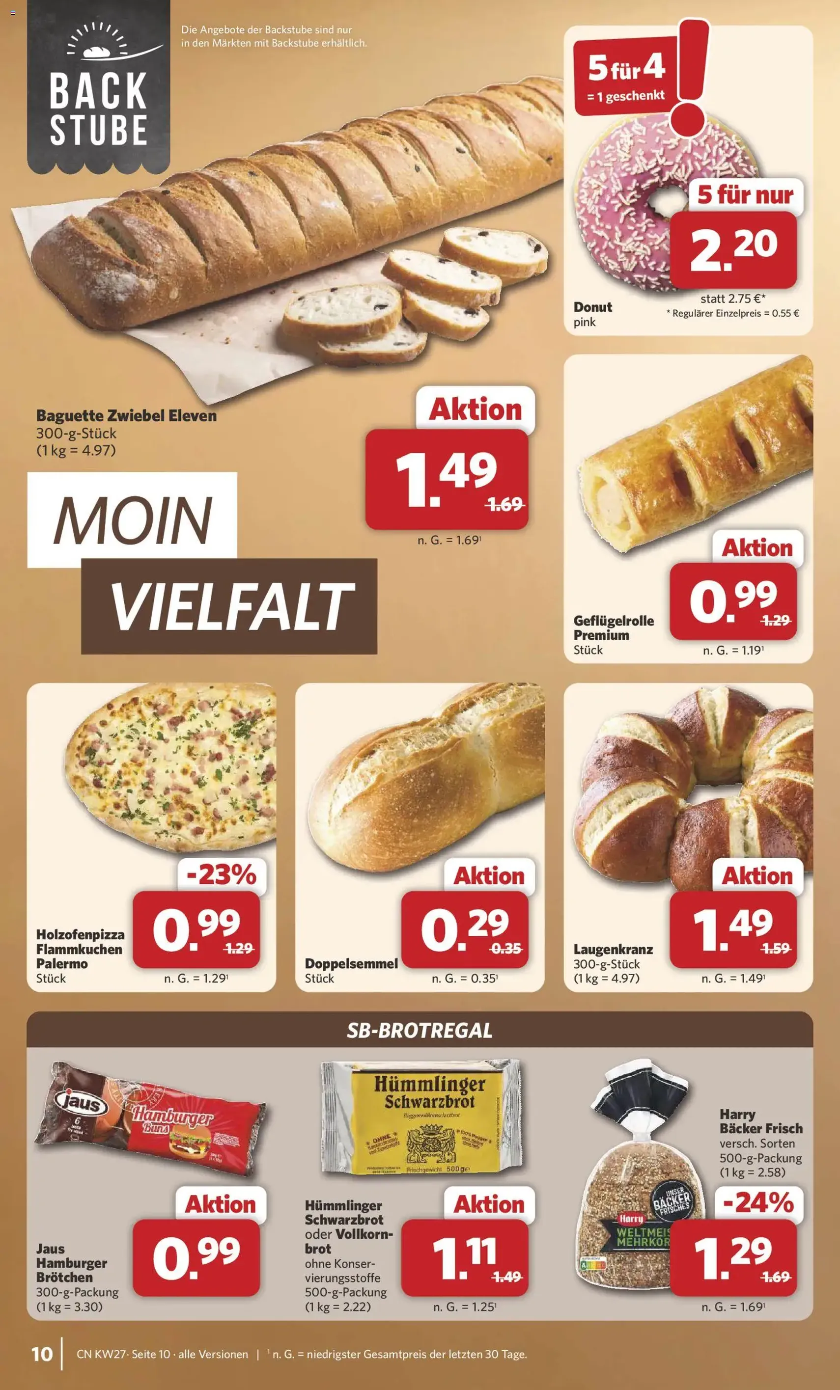 Combi Prospekt - Gültiger Prospekt ab 29.06.2026, Seite 10 von insgesamt 35