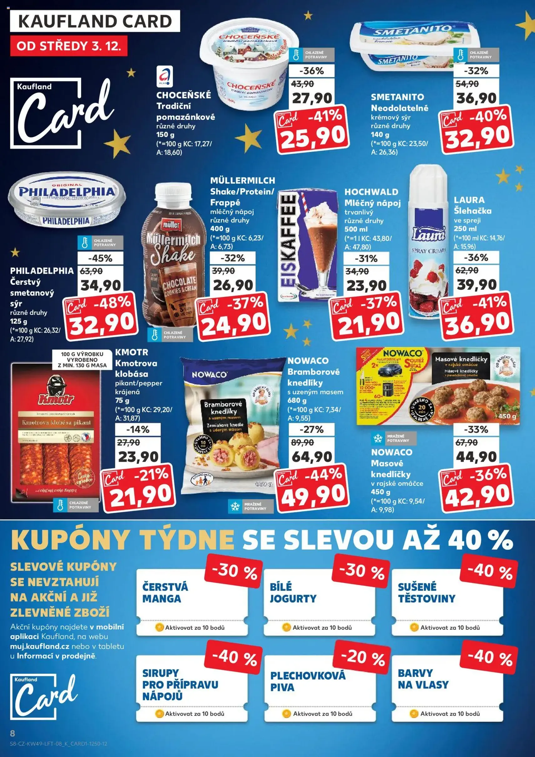 Kaufland leták - platný leták od 03.12.2025 strana 8 z 60