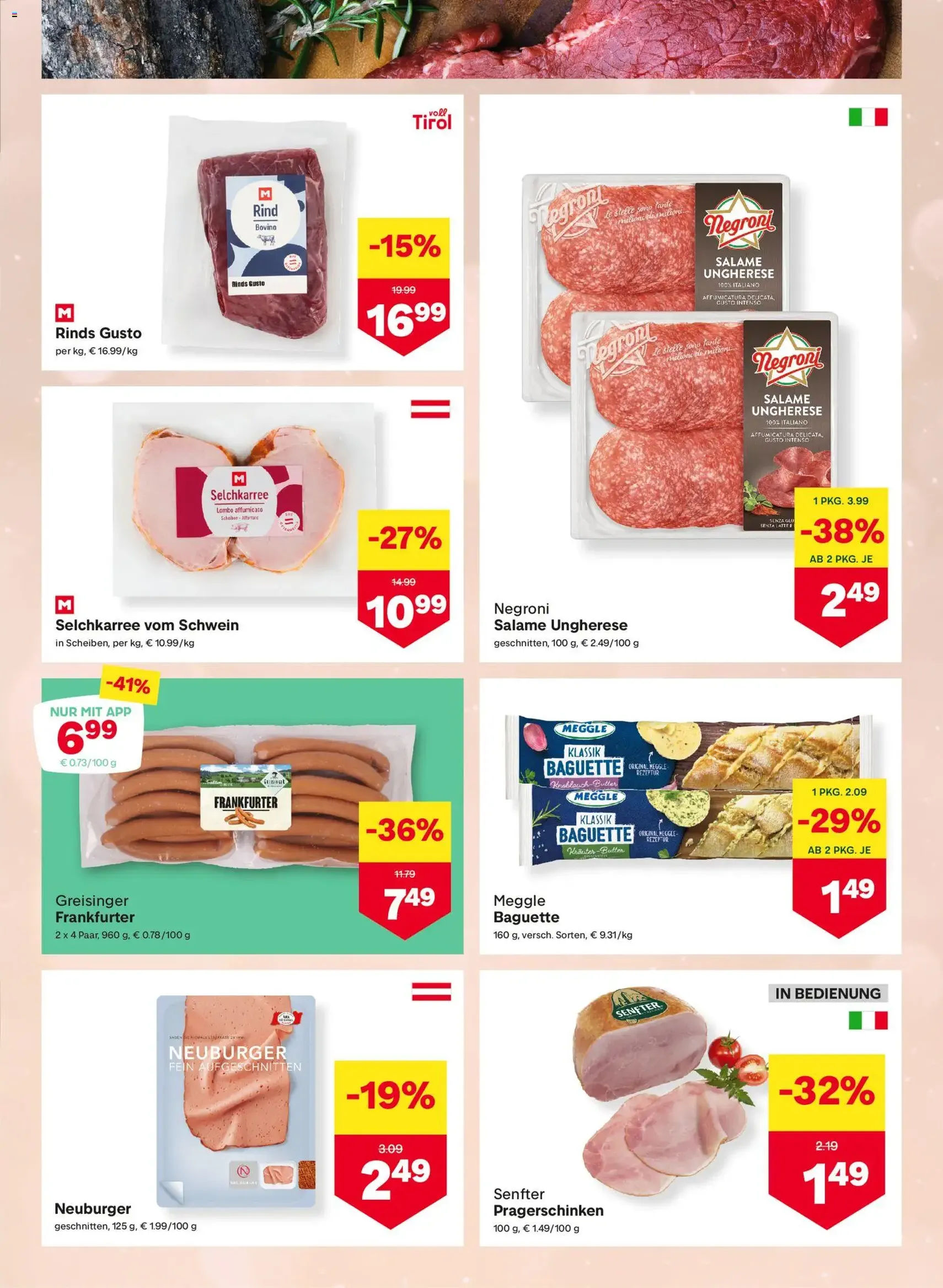 MPREIS Flugblatt - Gültiger Prospekt ab 25.12.2025, Seite 3 von insgesamt 21