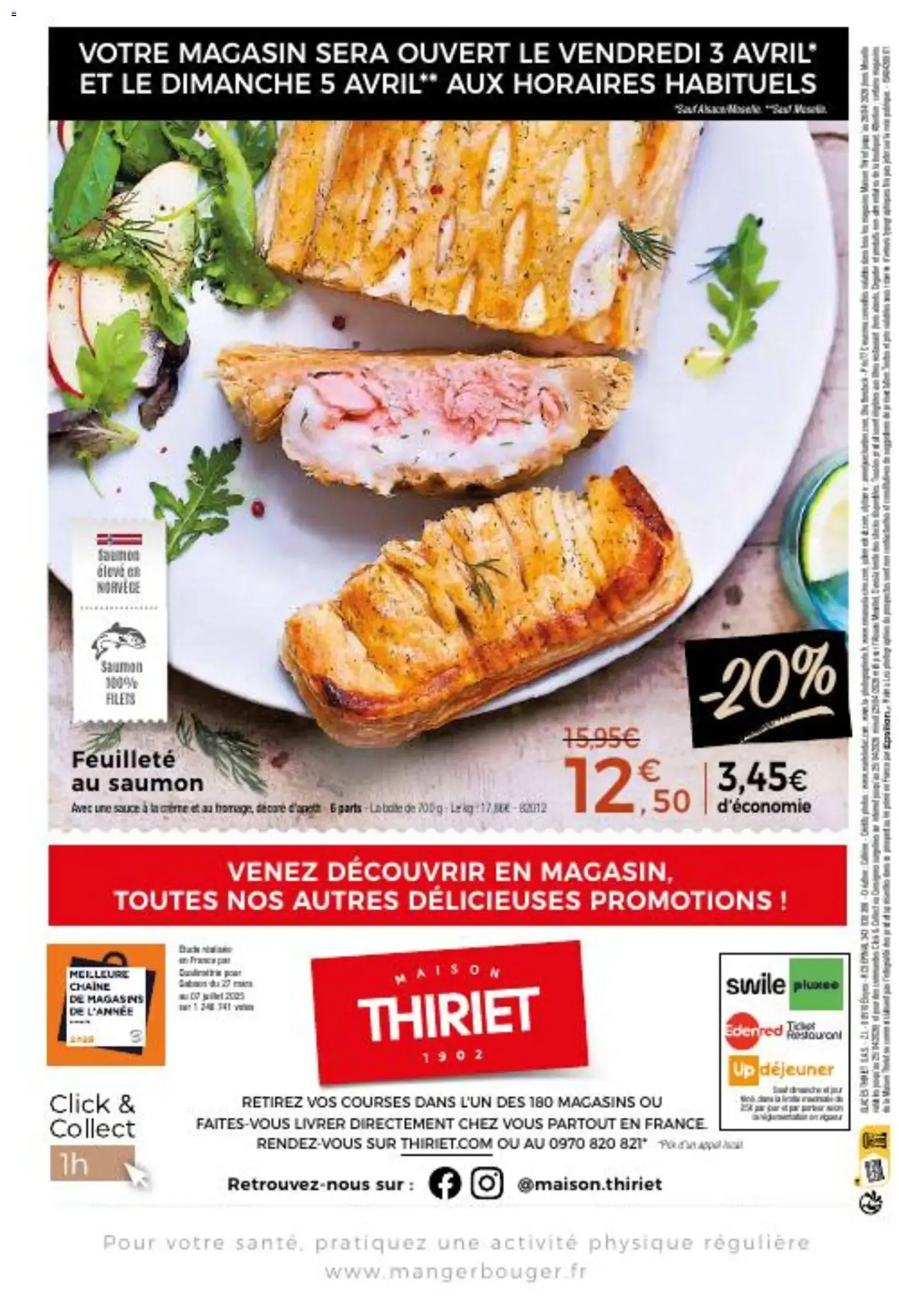 Thiriet catalogue - brochure valable à partir du 23/03/2026, page 16 sur 16