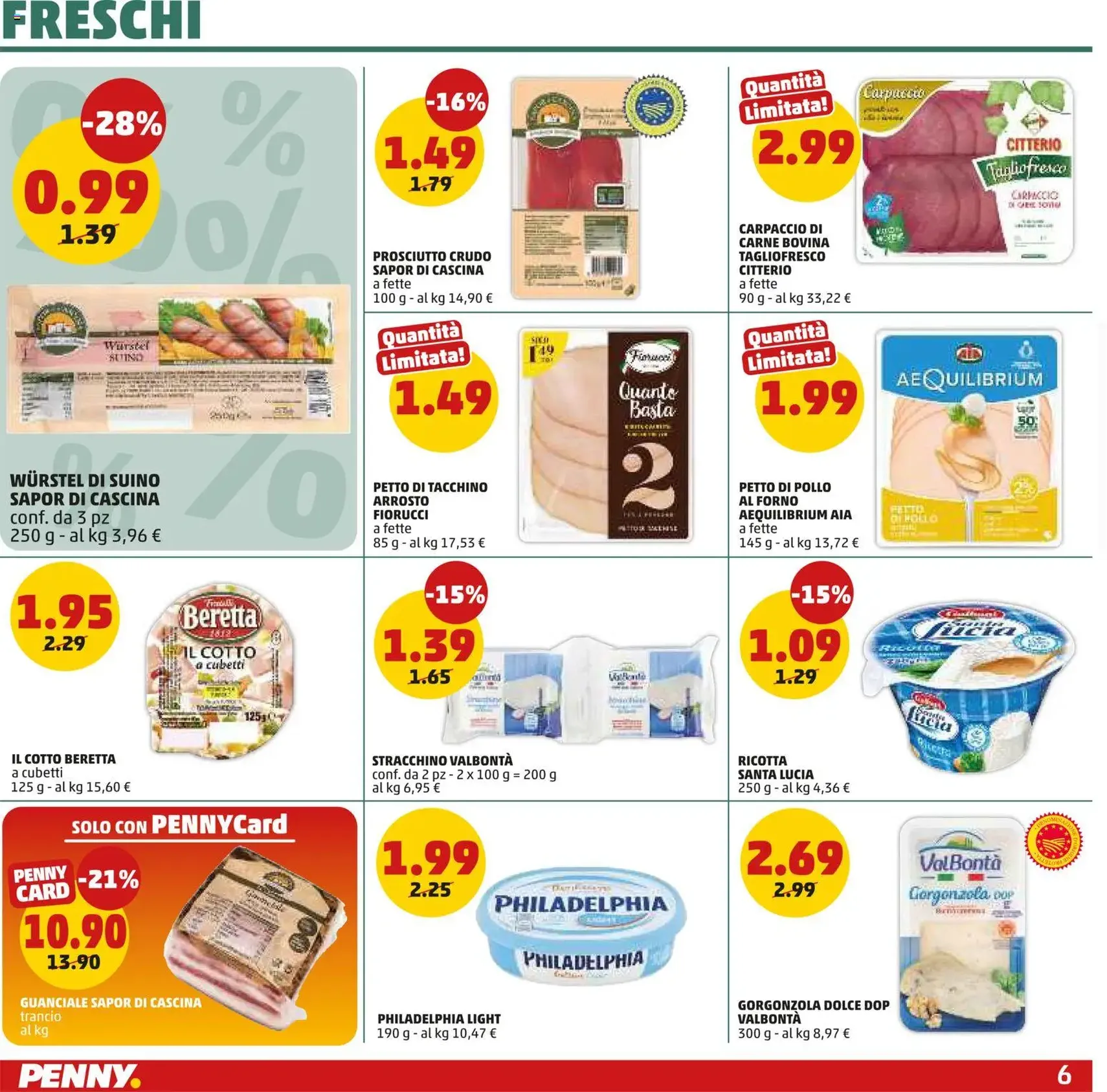 PENNY volantino - volantino valido dal 18/06/2026 pagina 6 di 20