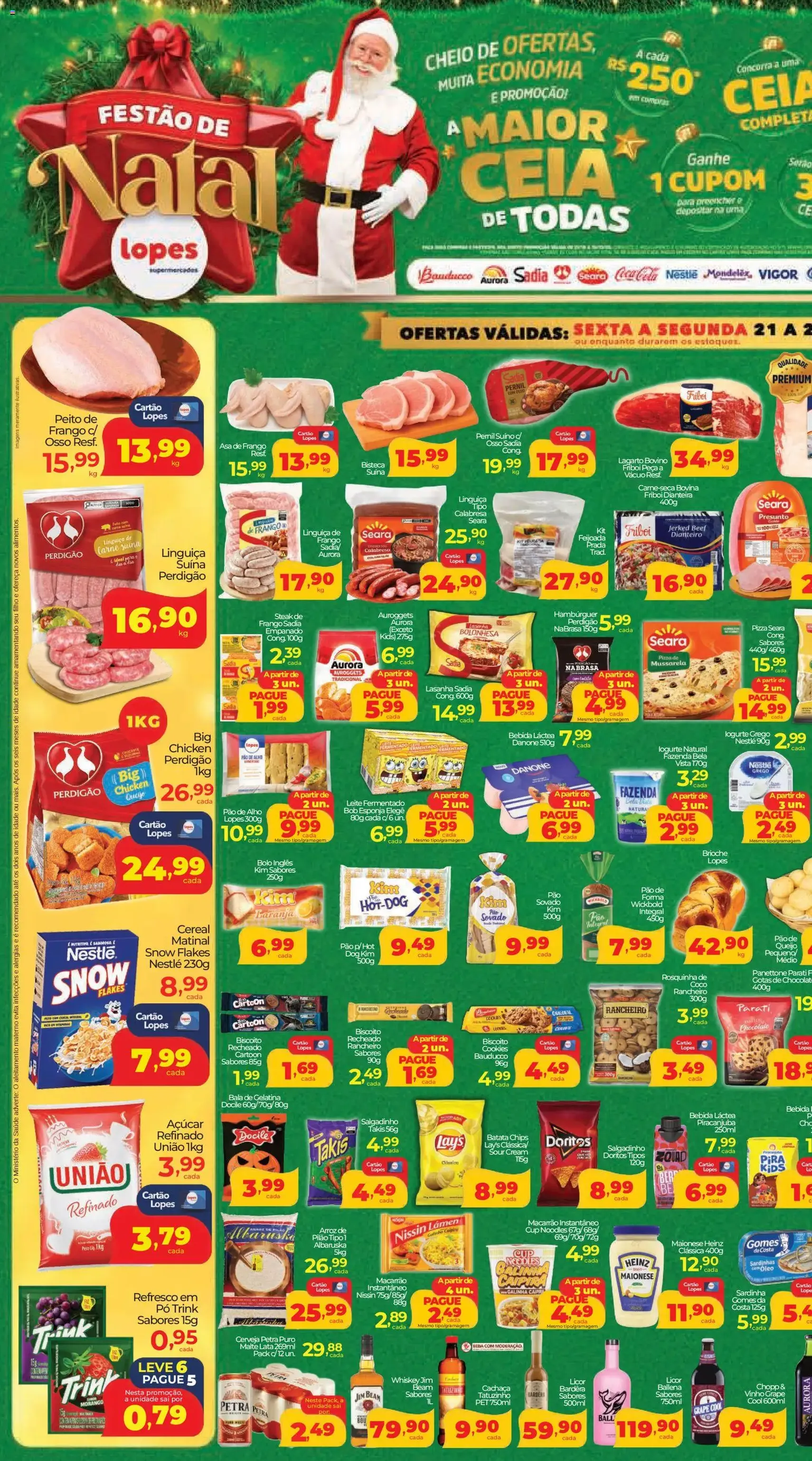 Lopes Supermercados Black Friday - folheto válido a partir de 21/11/2025 página 2 de 4