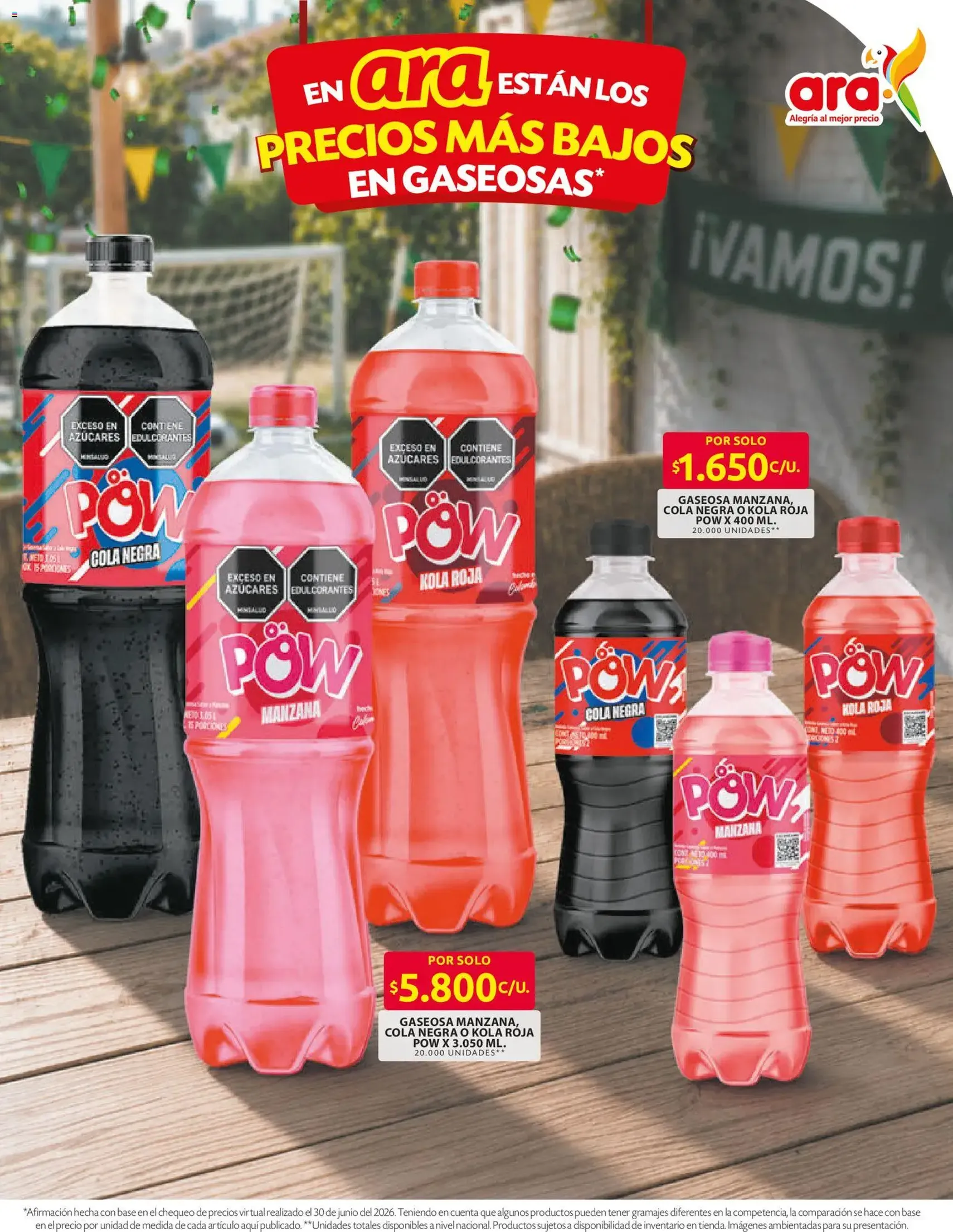 Ara catálogo Ahorra con precios bajos y ofertas - folleto válido desde 09/07/2026 página 6 de 16