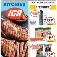 Ritchies catalogue - Flyer preview valid from 10/06/2026