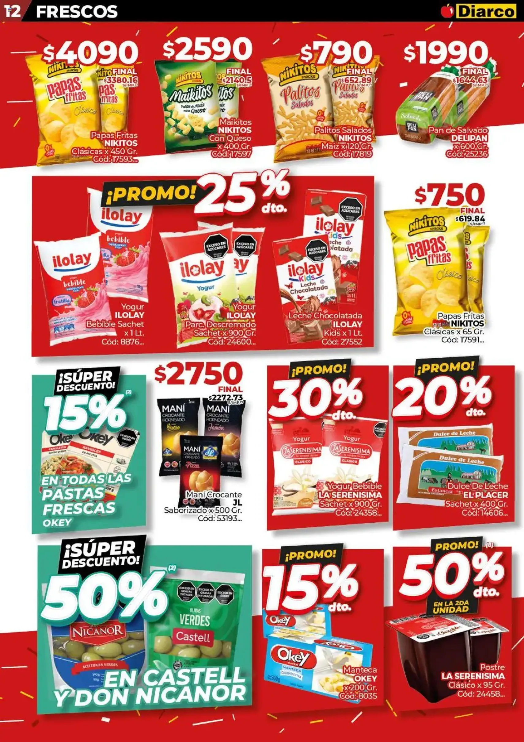 Diarco ofertas - folleto válido desde 04/08/2025 página 12 de 21