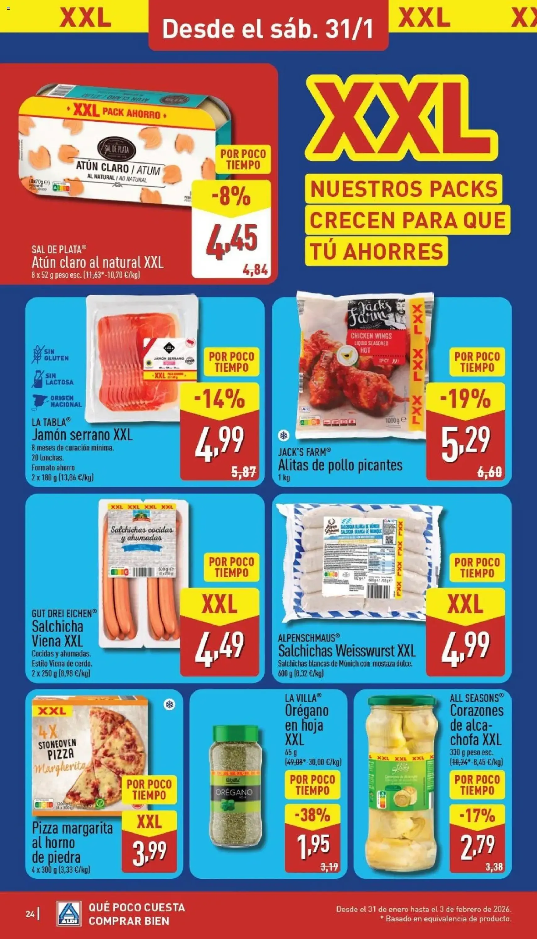 Aldi folleto Península - folleto válido desde 26/01/2026 página 24 de 28