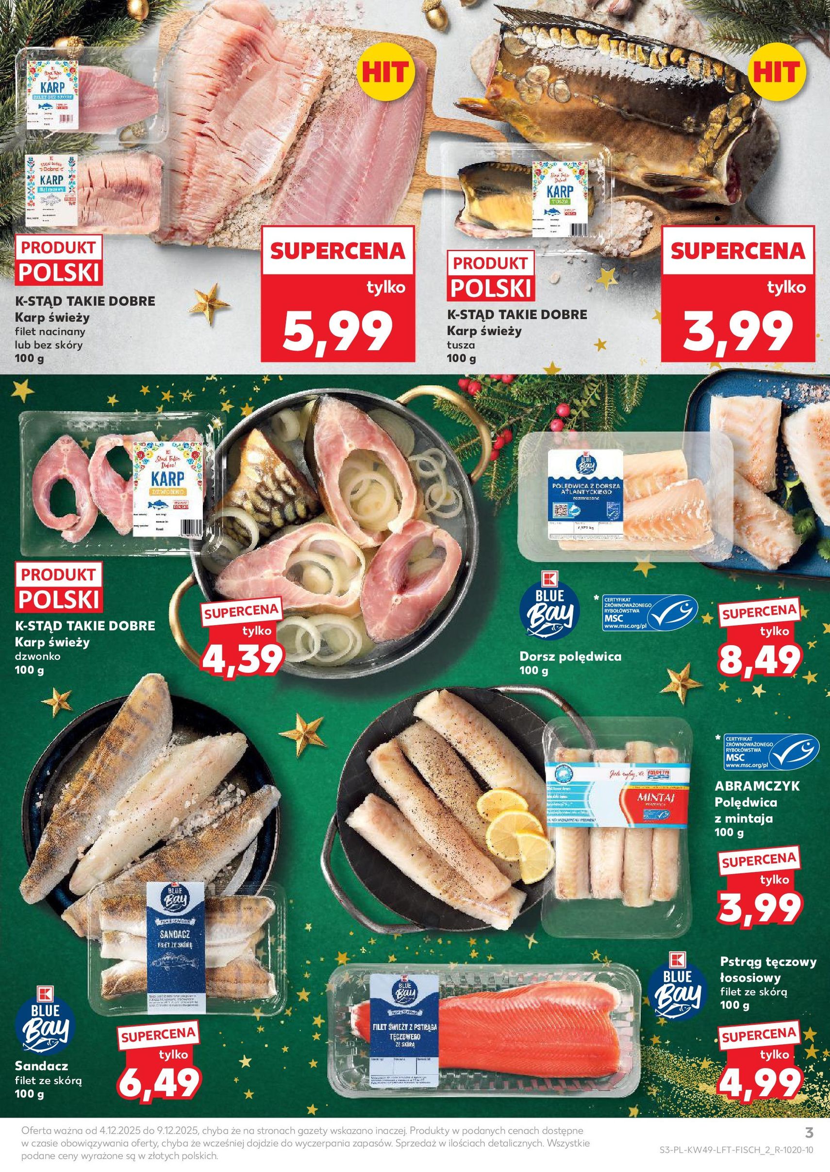 Kaufland gazetka - ważny gazetka od 04.12.2025 strona 3 z 63
