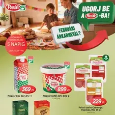 Reál Akciós újság - szórólap előnézete érvényes 2026.02.04. -tól