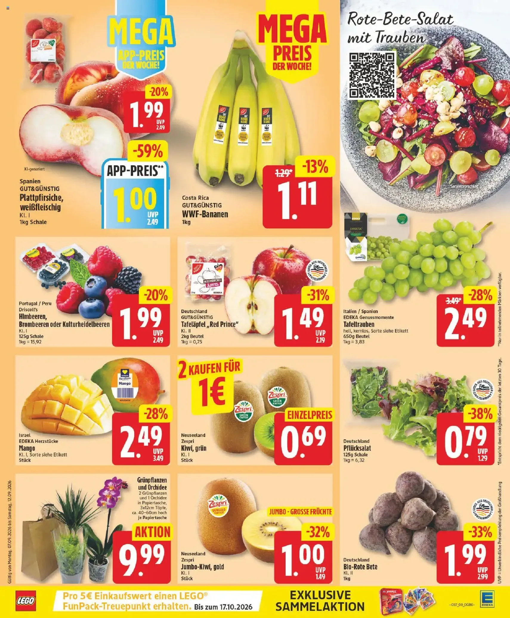 Edeka Prospekt - Gültiger Prospekt ab 07.09.2026, Seite 3 von insgesamt 29