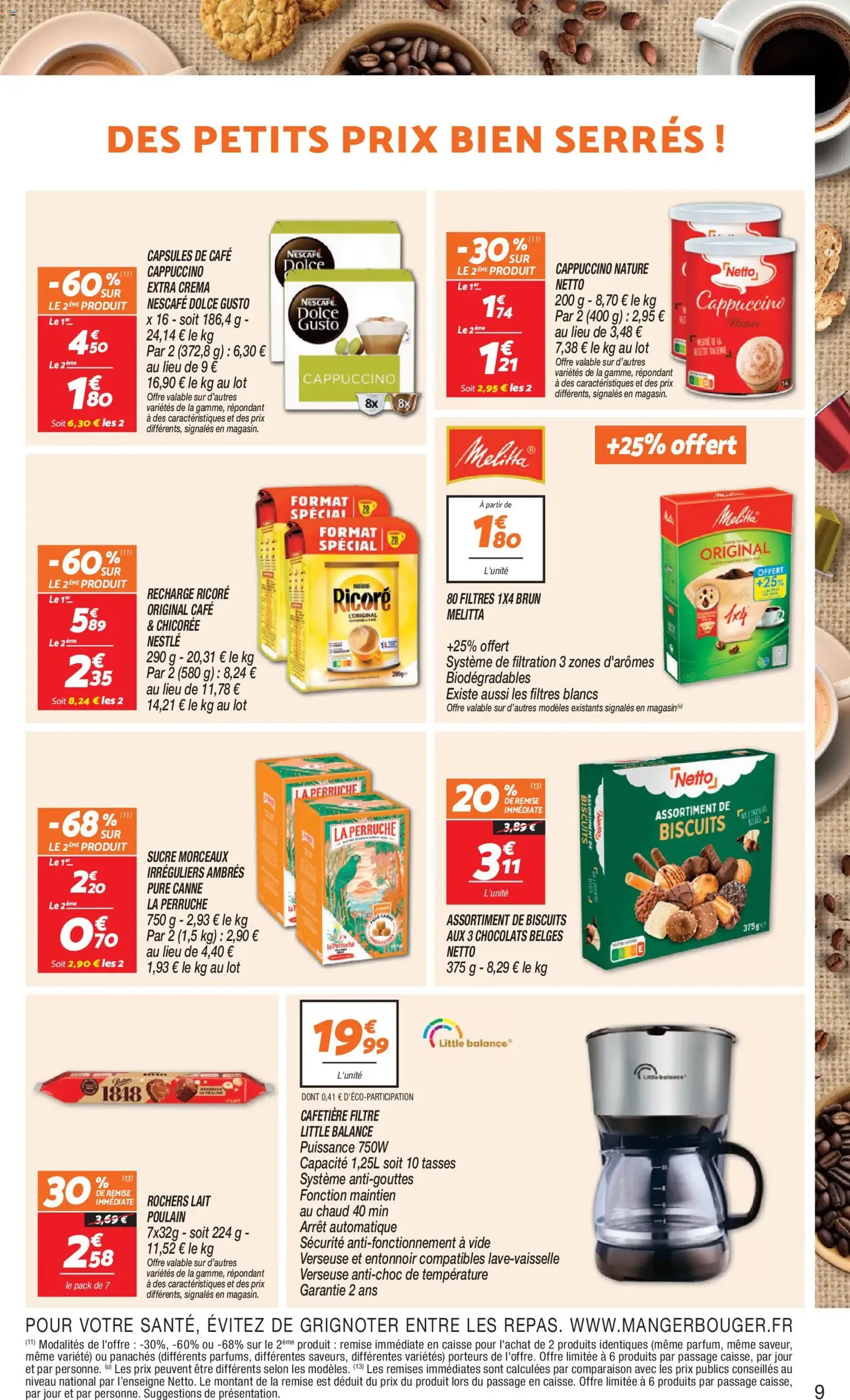 Netto catalogue - brochure valable à partir du 07/04/2026, page 9 sur 24