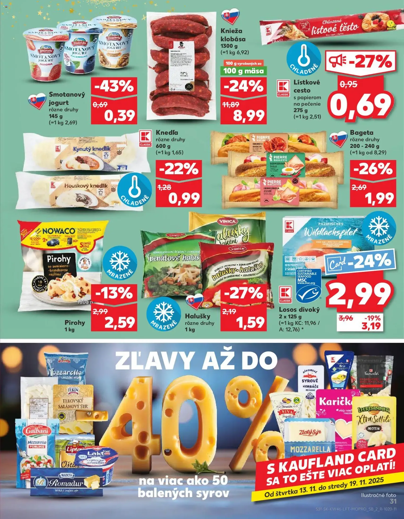 Kaufland leták - platný leták od 13.11.2025 strana 31 z 82