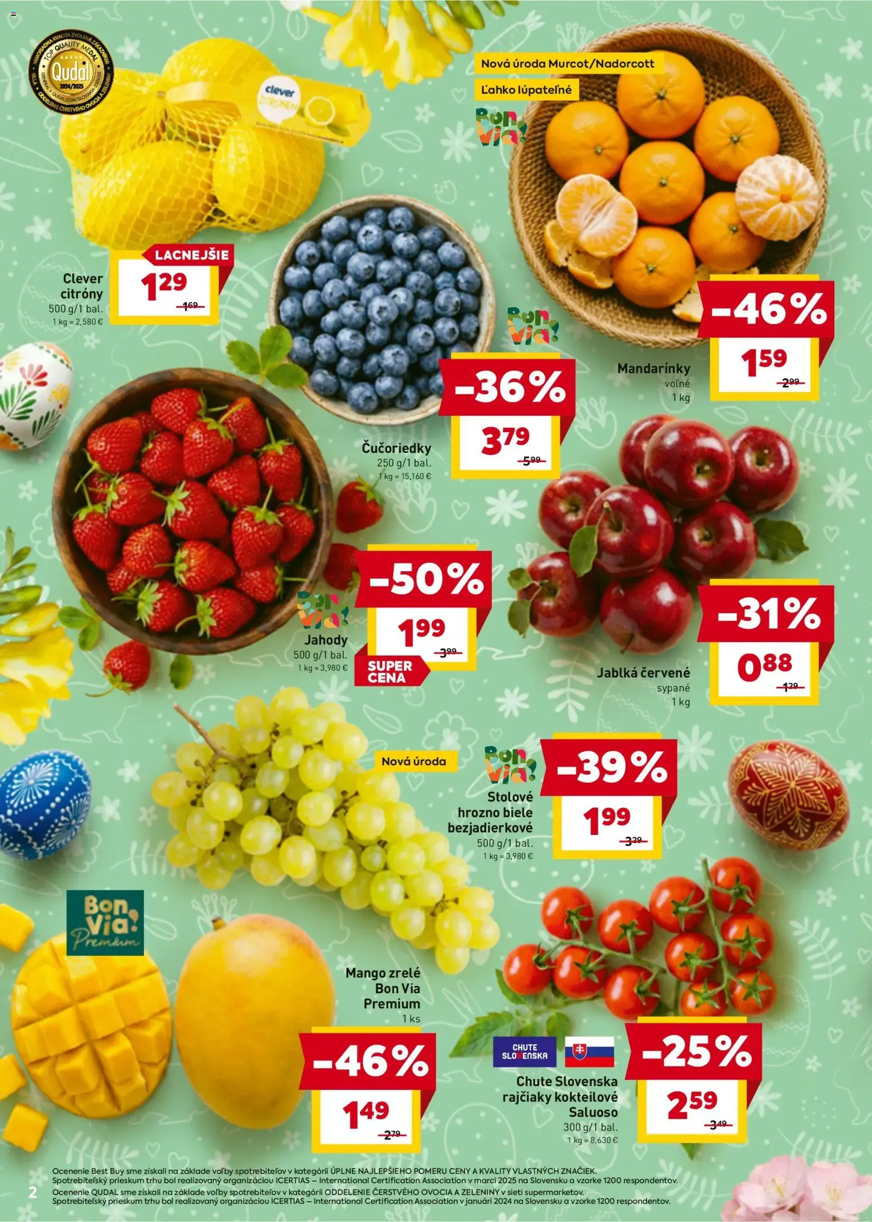 Billa leták - platný leták od 30.03.2026 strana 4 z 29