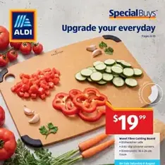 Aldi A Cut Above - Flyer preview valid from 28/07/2026