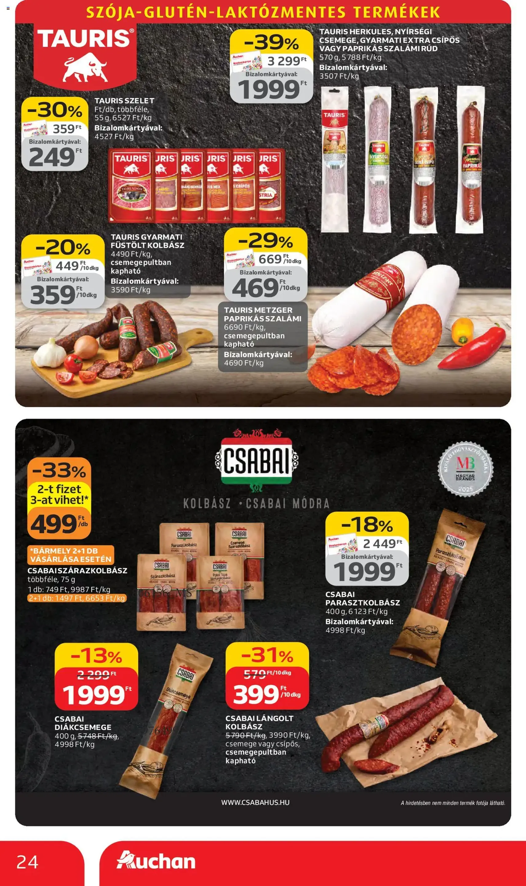 Auchan akciós újság - 2026.03.05. érvényes szórólap 24 oldal 60 oldalból